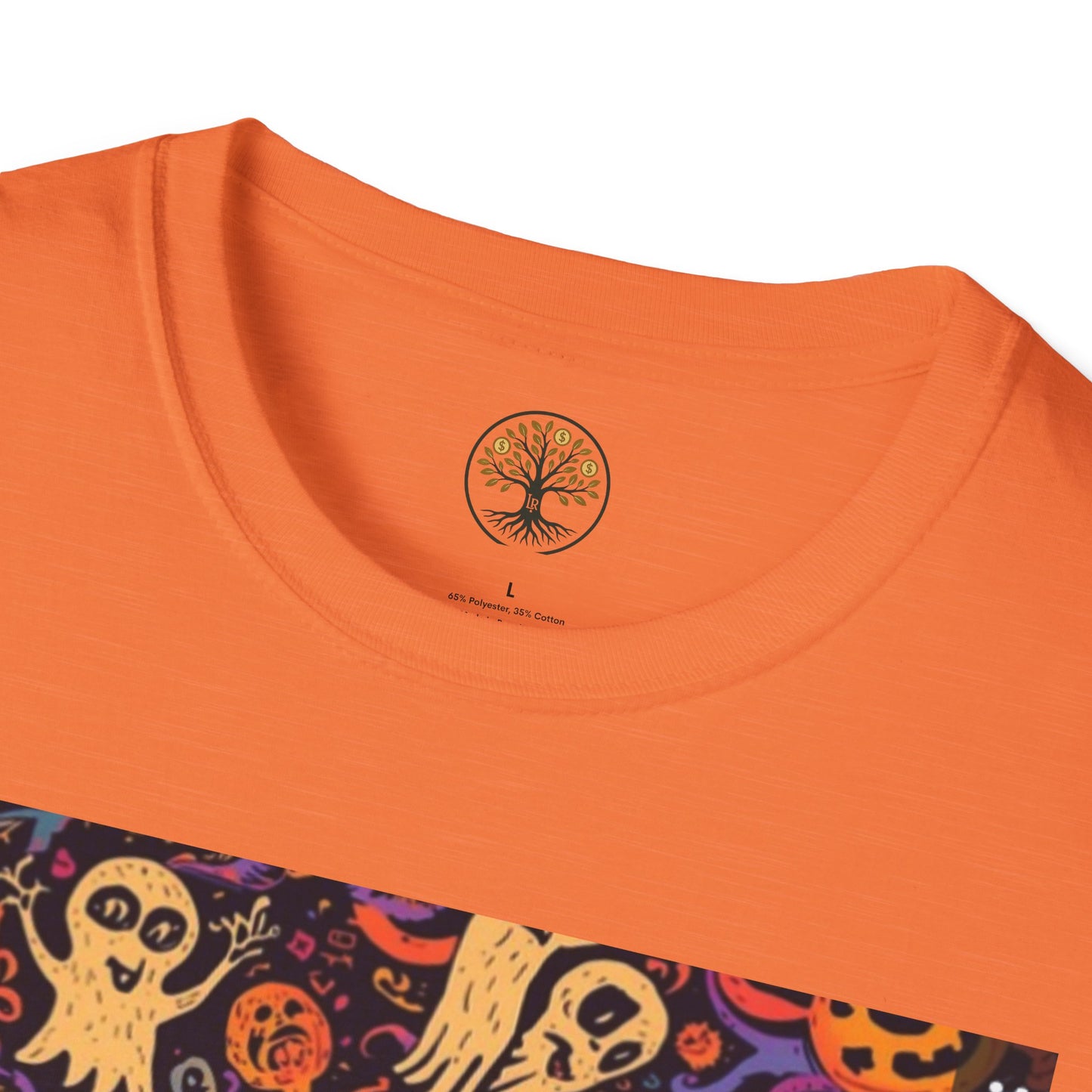 Halloween-Themed Unisex T-Shirt, Spooky Shirt, Fall Fashion, Seasonal Apparel, Trick-or-Treat Tee, Fun Halloween Wear