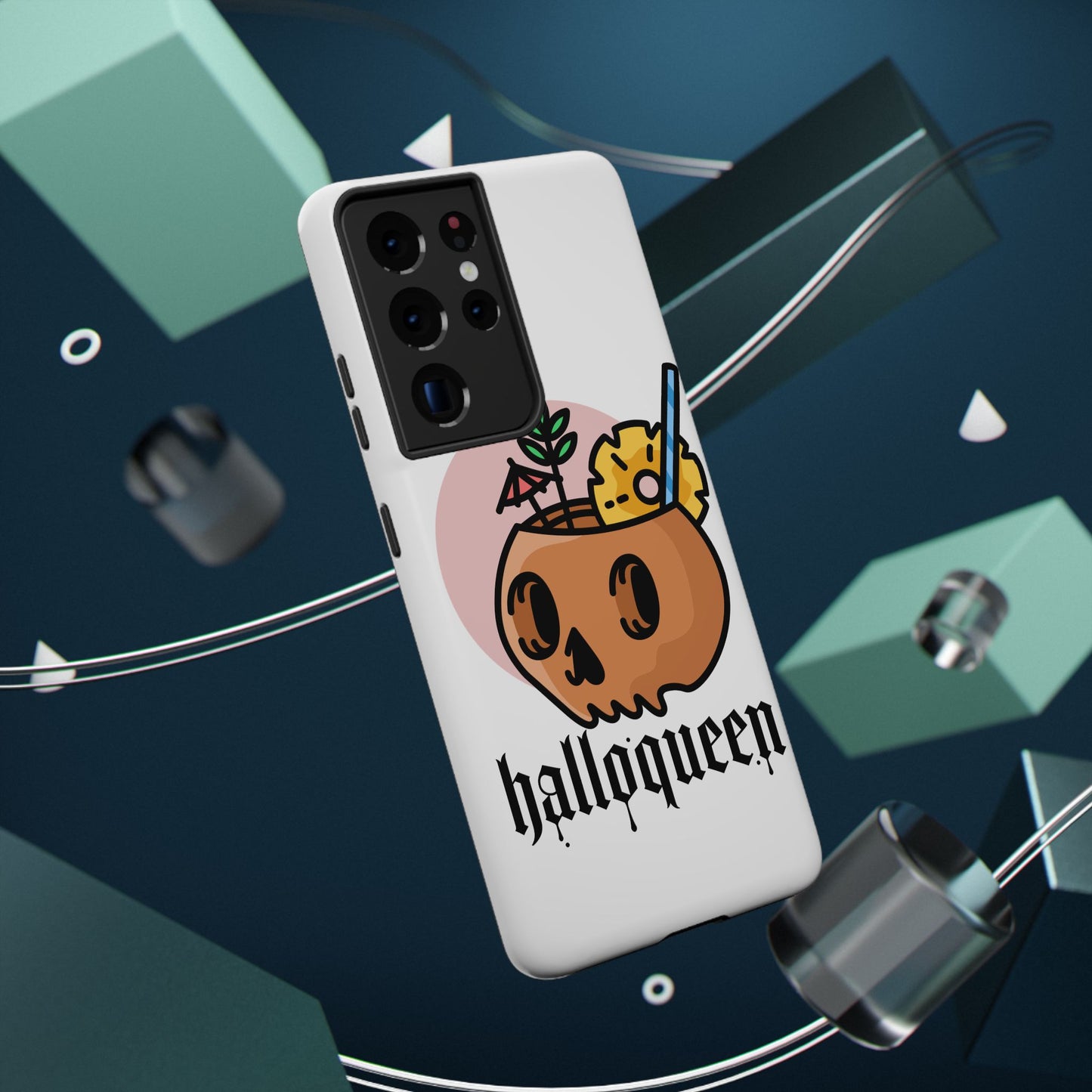 Halloween-Themed Phone Cases, Impact-Resistant Decor, Spooky Accessories for Fall, Gift for Teens, All Hallows' Eve