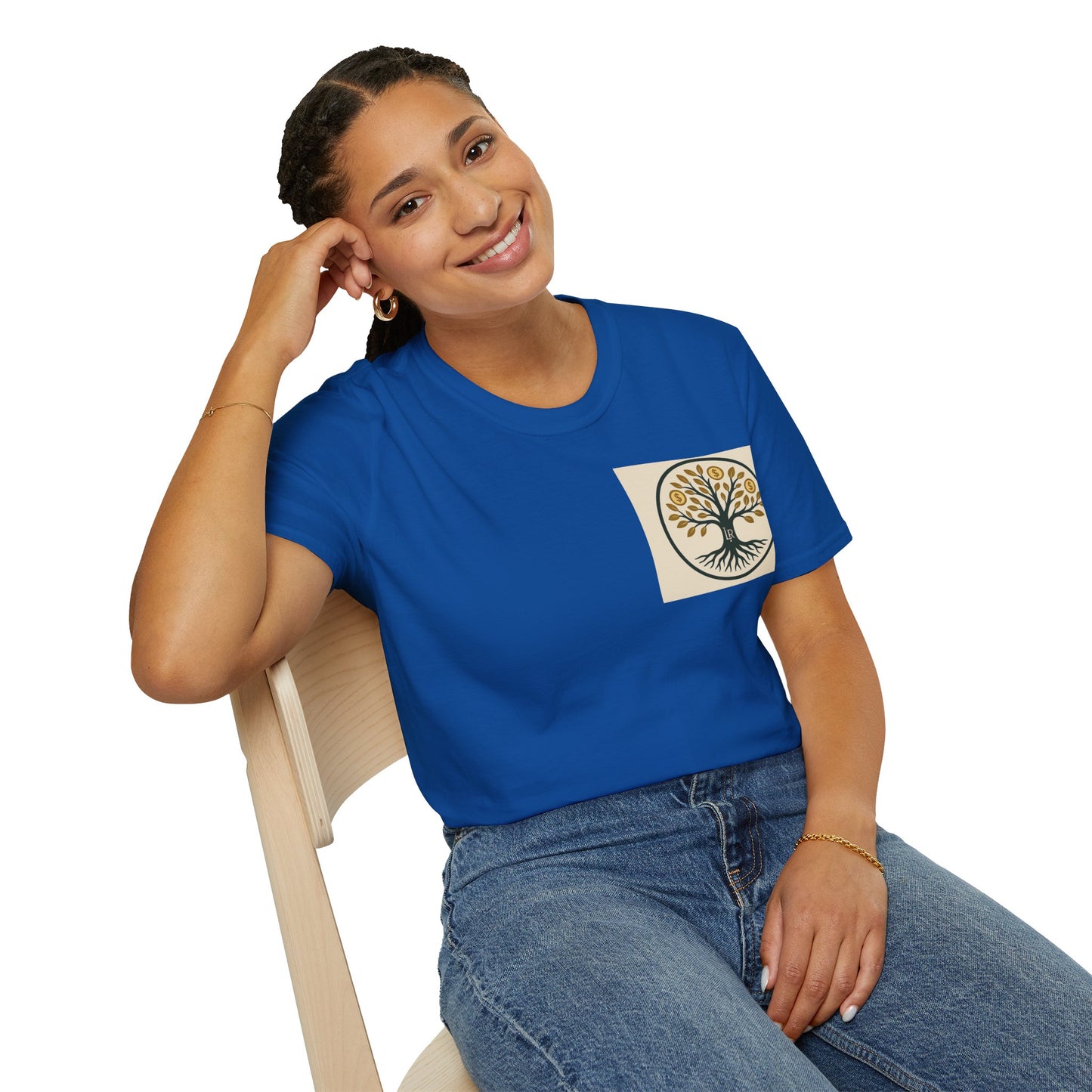 Lyles’ Roots Brand T-Shirt | Inspirational Unisex Tee for Nature Lovers, Gifts for Birthdays, Family Gatherings, Eco-Conscious Vibes