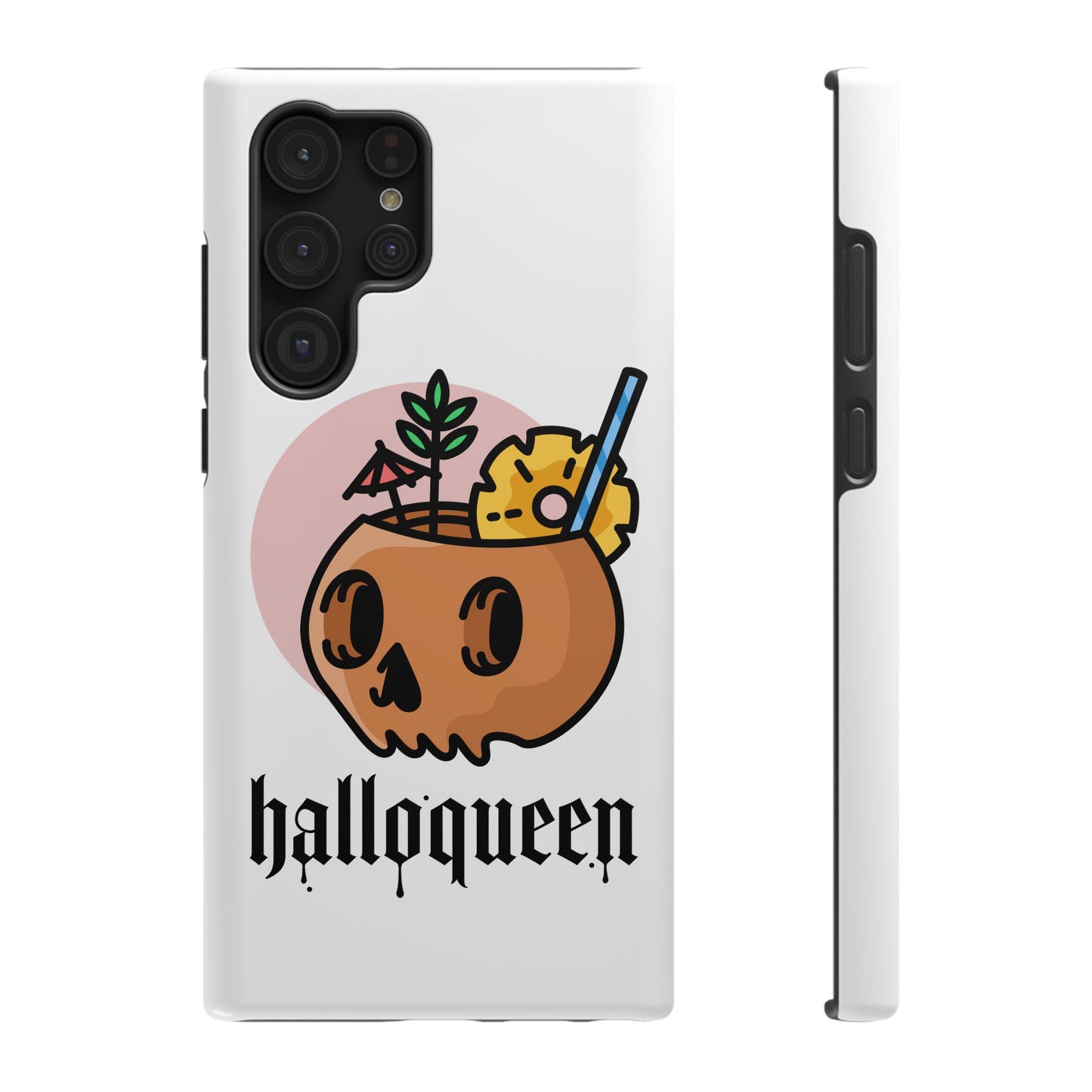 Halloween-Themed Phone Cases, Impact-Resistant Decor, Spooky Accessories for Fall, Gift for Teens, All Hallows' Eve
