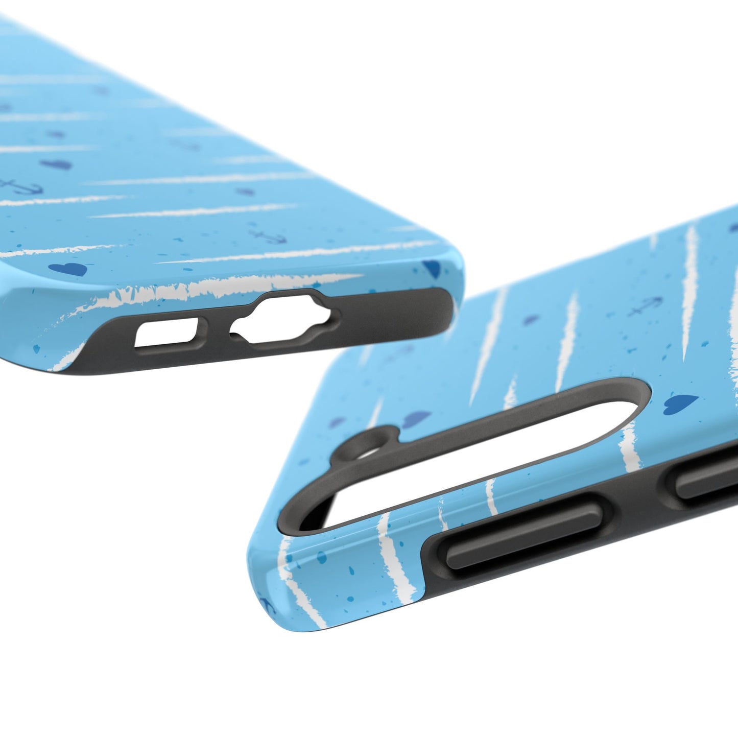 Nautical Tough Phone Cases | Beach Vibes, Anchors, Gifts for Travelers, Unique Phone Accessories, Ocean-Themed Cases