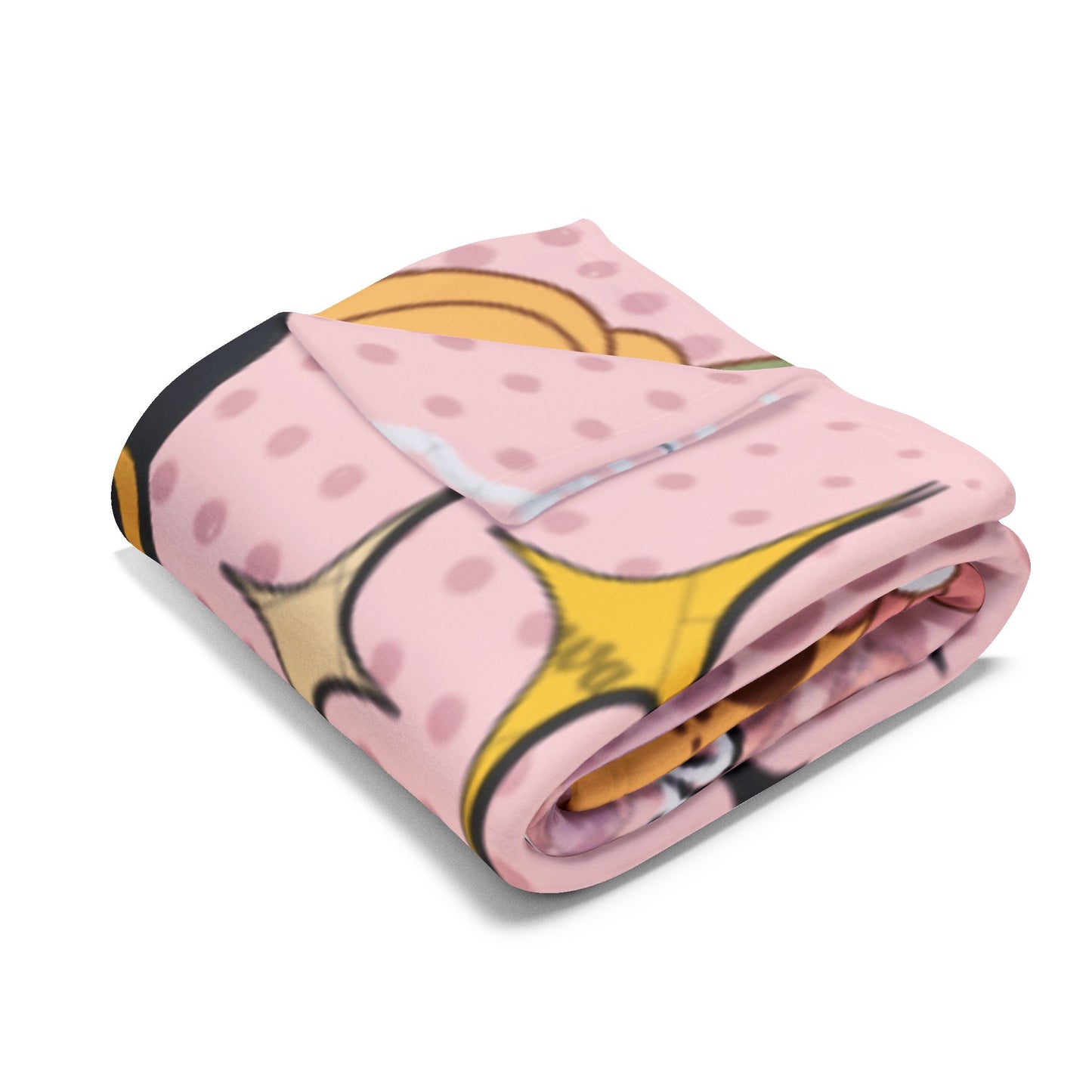 Cozy Halloween Cat Blanket, Fleece Throw for Autumn Decor, Cute Cat and Pumpkin Design, Perfect for Spooky Season, Gift for Cat Lovers