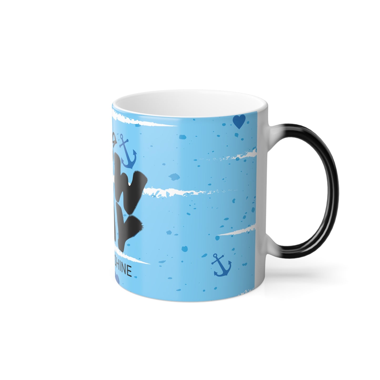 Mug - New Day Color Morphing 11oz Coffee Cup