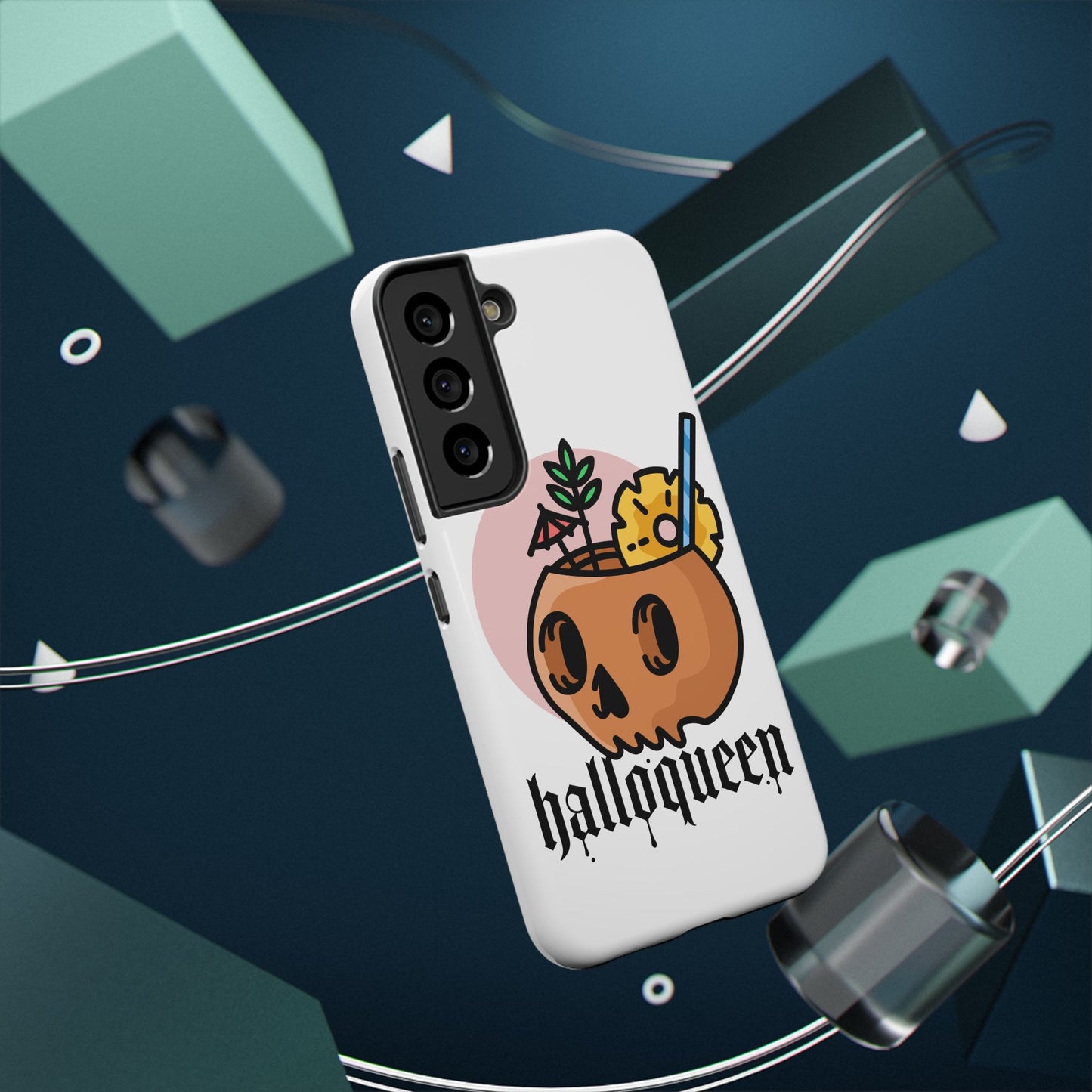 Halloween-Themed Phone Cases, Impact-Resistant Decor, Spooky Accessories for Fall, Gift for Teens, All Hallows' Eve