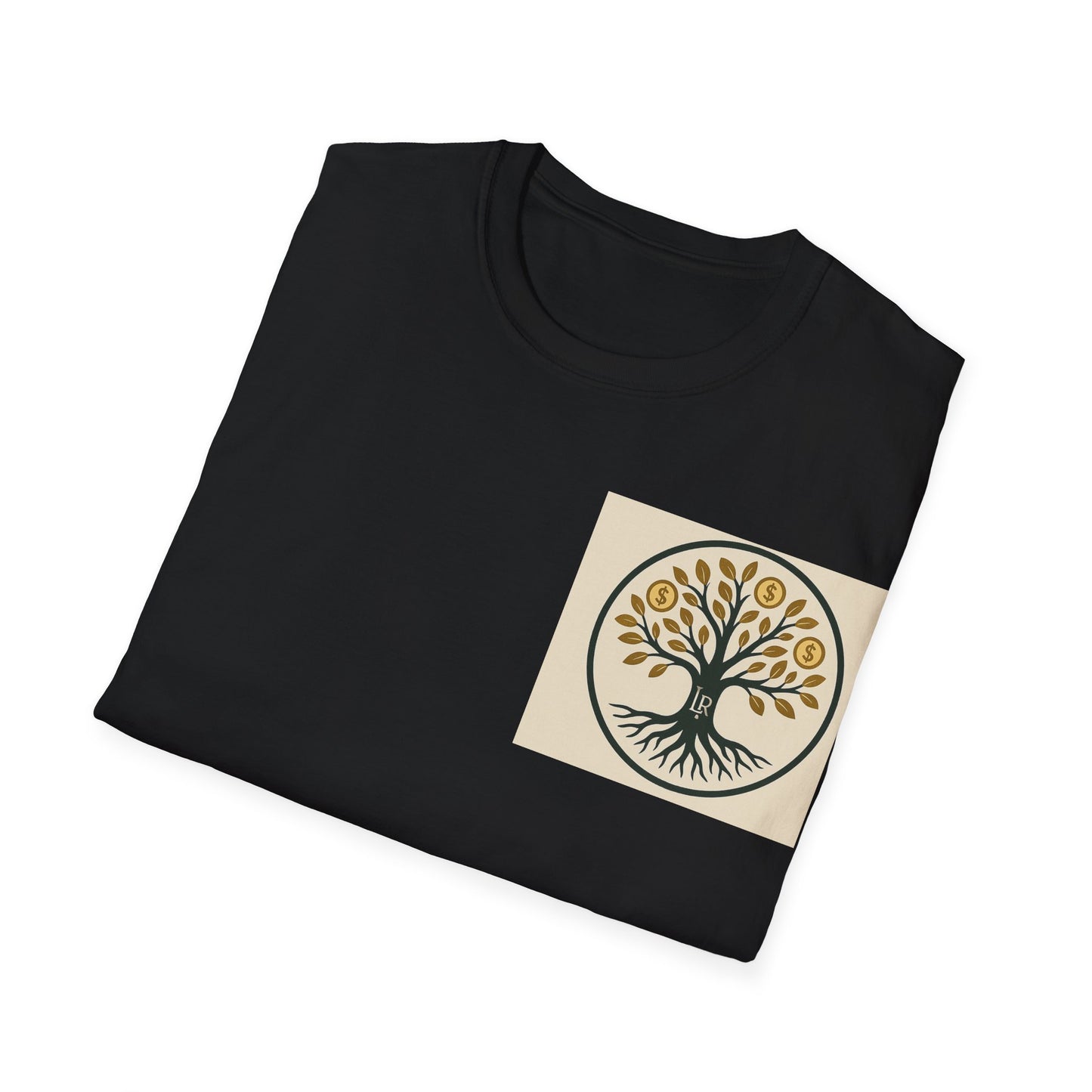 Lyles’ Roots Brand T-Shirt | Inspirational Unisex Tee for Nature Lovers, Gifts for Birthdays, Family Gatherings, Eco-Conscious Vibes
