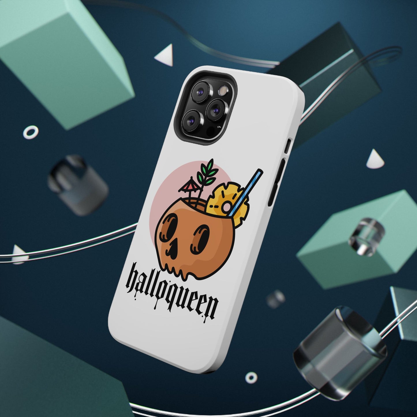 Halloween-Themed Phone Cases, Impact-Resistant Decor, Spooky Accessories for Fall, Gift for Teens, All Hallows' Eve