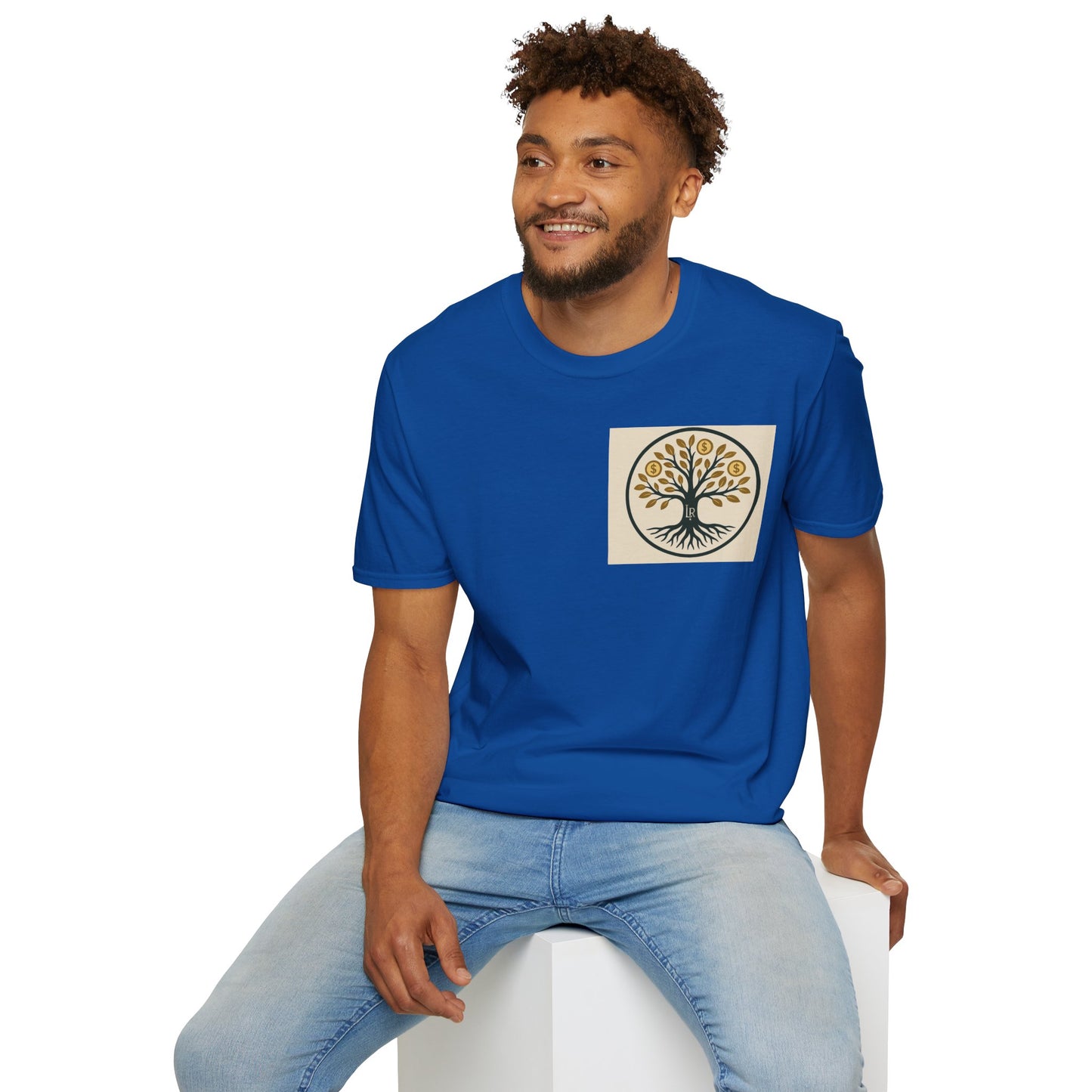 Lyles’ Roots Brand T-Shirt | Inspirational Unisex Tee for Nature Lovers, Gifts for Birthdays, Family Gatherings, Eco-Conscious Vibes