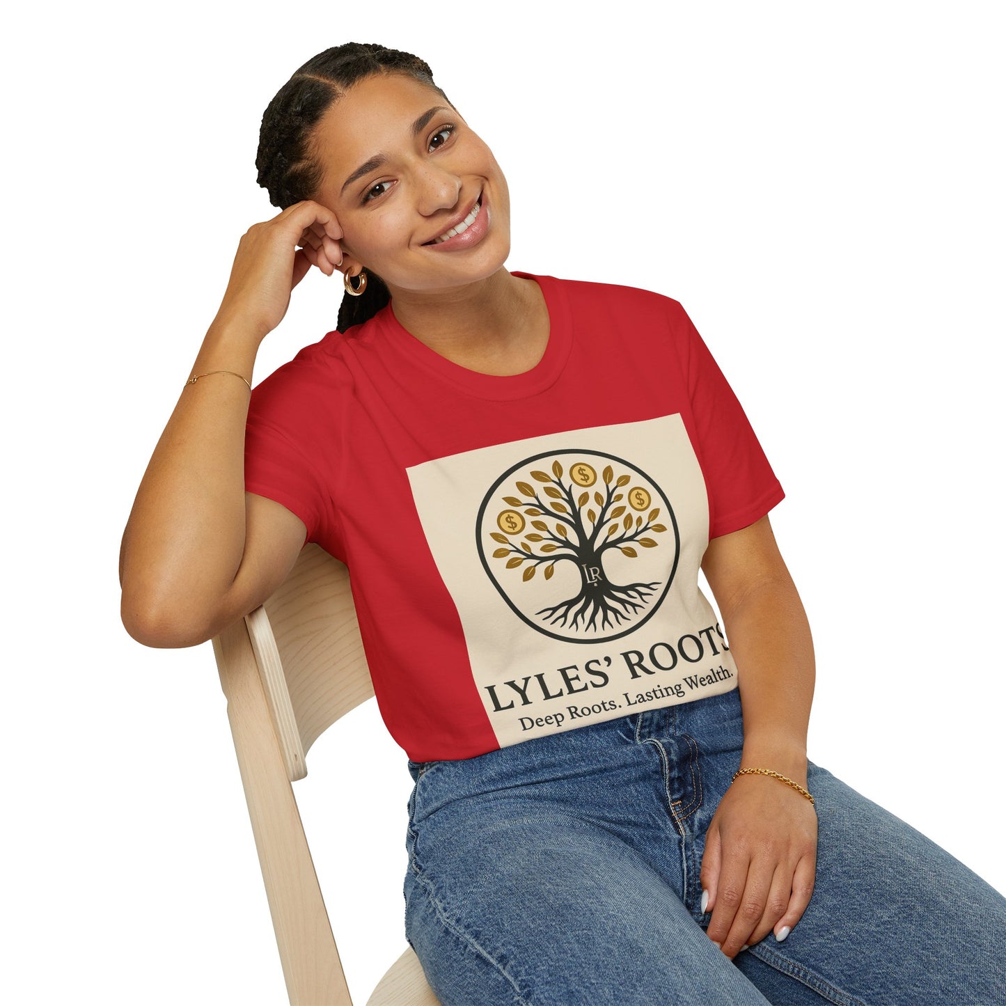 Brand Logo T-Shirt for Generational Wealth Builders