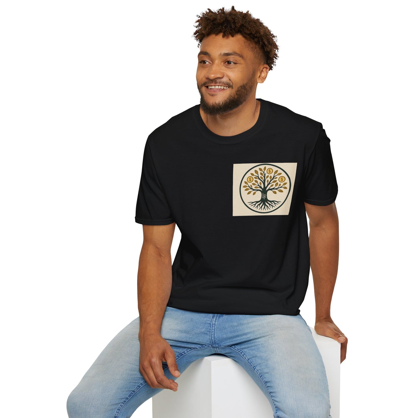 Lyles’ Roots Brand T-Shirt | Inspirational Unisex Tee for Nature Lovers, Gifts for Birthdays, Family Gatherings, Eco-Conscious Vibes