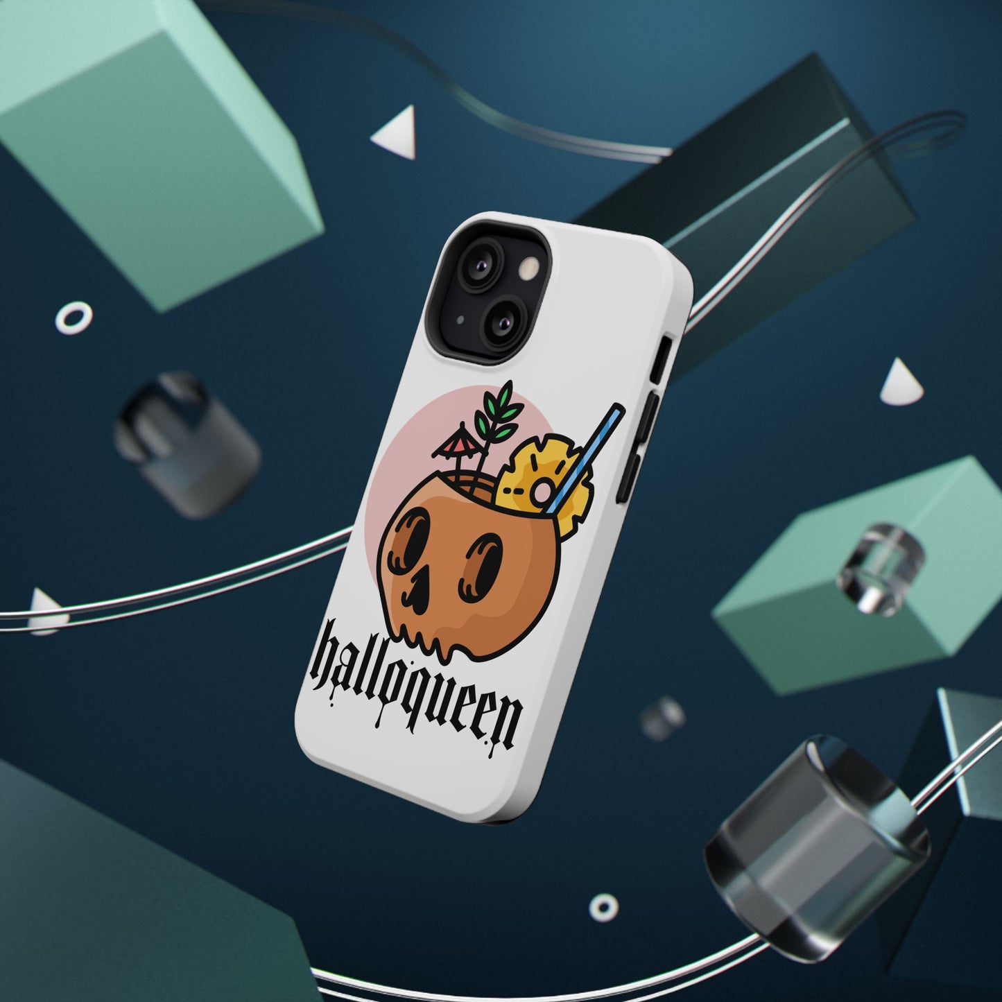 Halloween-Themed Phone Cases, Impact-Resistant Decor, Spooky Accessories for Fall, Gift for Teens, All Hallows' Eve