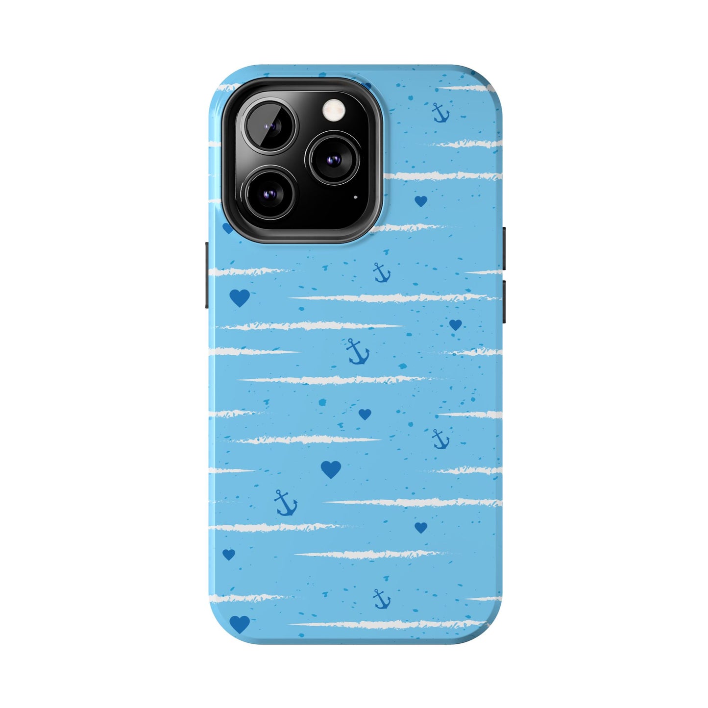 Nautical Tough Phone Cases | Beach Vibes, Anchors, Gifts for Travelers, Unique Phone Accessories, Ocean-Themed Cases