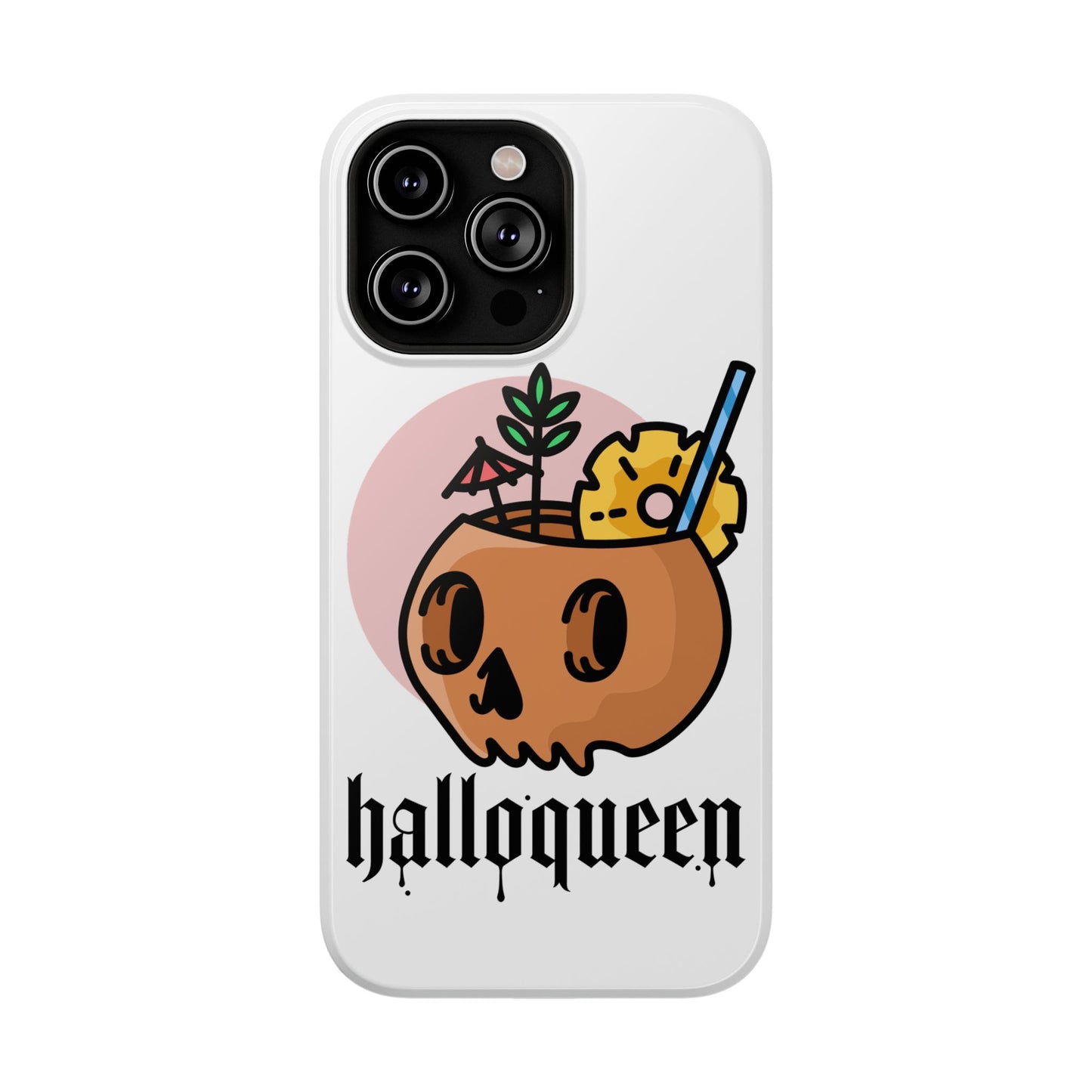 Halloween-Themed Phone Cases, Impact-Resistant Decor, Spooky Accessories for Fall, Gift for Teens, All Hallows' Eve