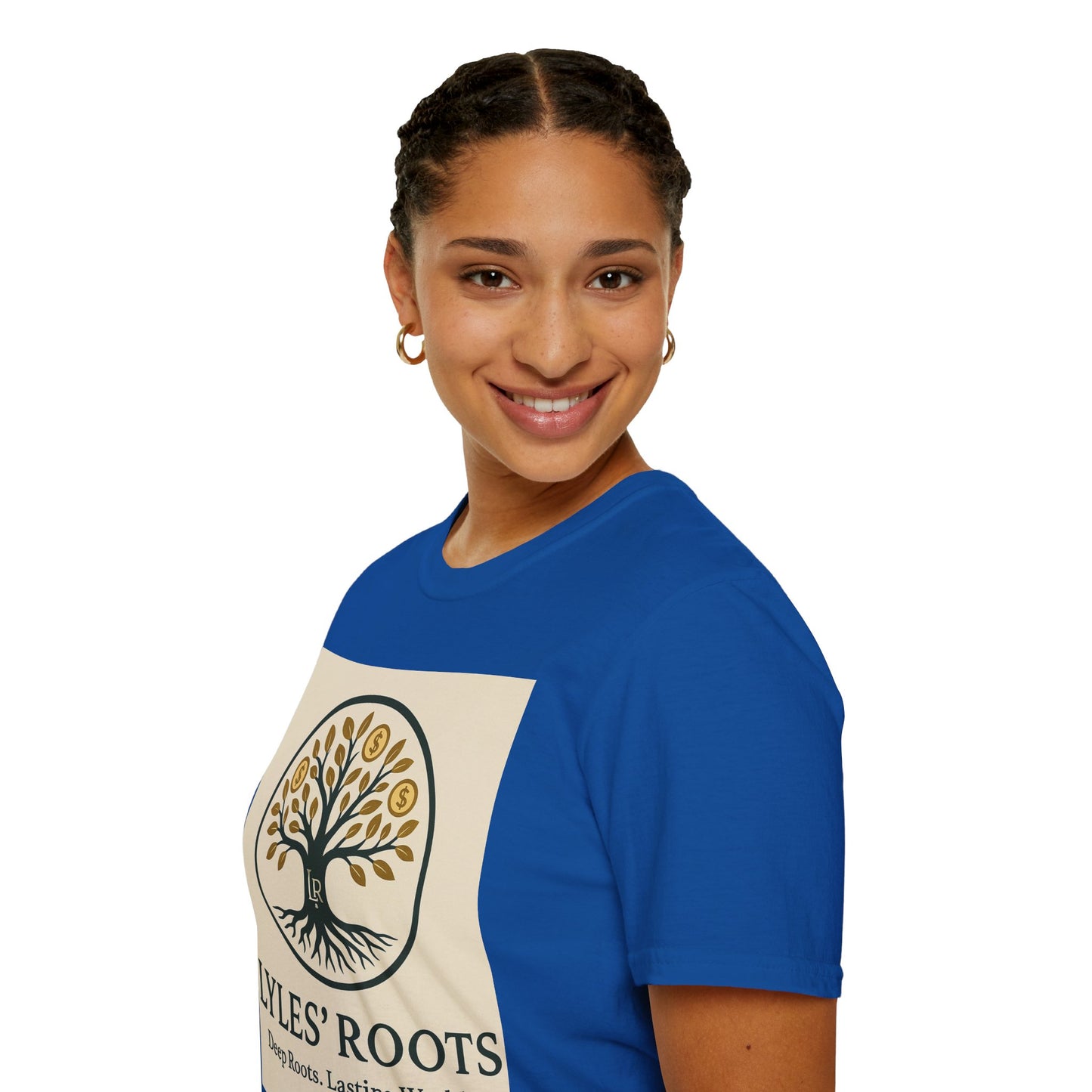 Brand Logo T-Shirt for Generational Wealth Builders