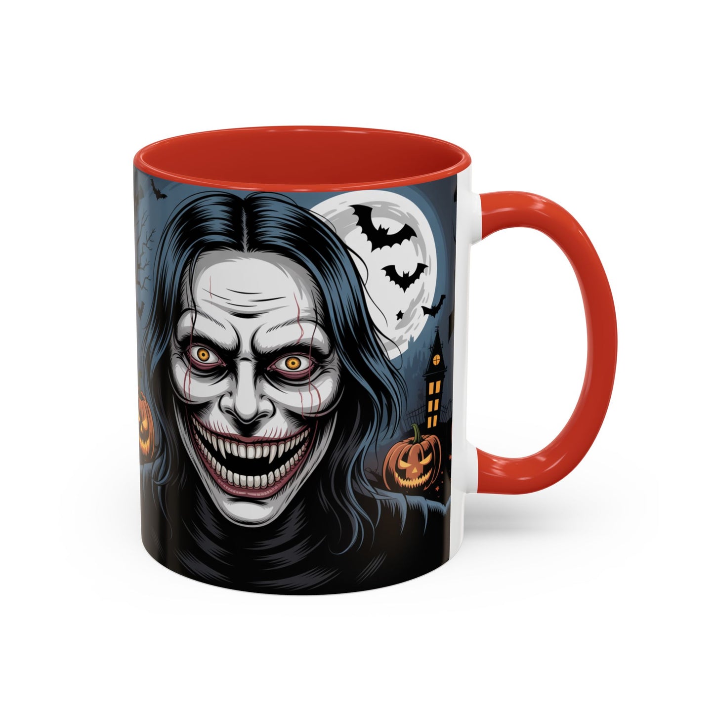 Spooky Halloween Coffee Mug - Perfect for Haunted Gatherings, Fall Celebrations, 11oz, 15oz, Trick or Treat, Coffee Lovers