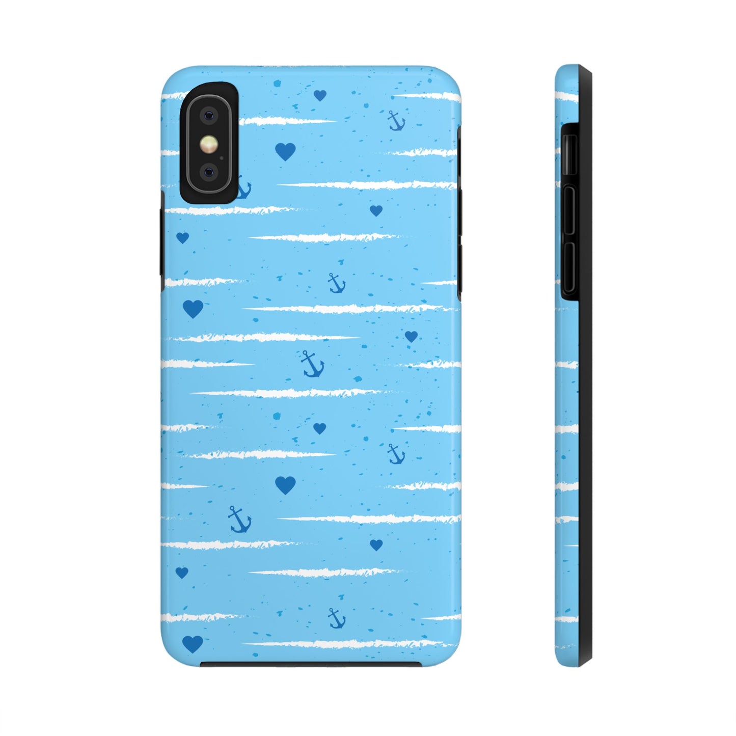 Nautical Tough Phone Cases | Beach Vibes, Anchors, Gifts for Travelers, Unique Phone Accessories, Ocean-Themed Cases