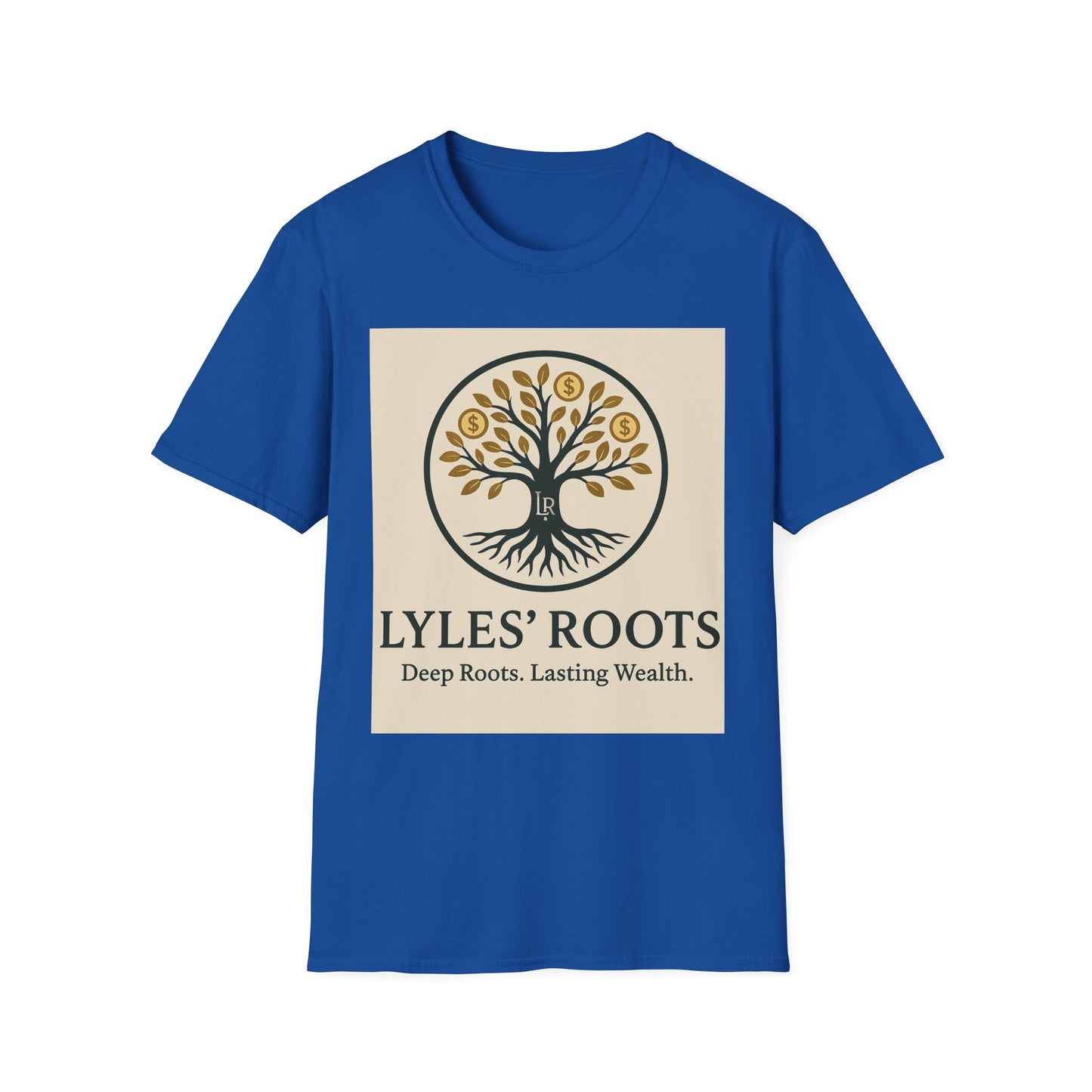 Brand Logo T-Shirt for Generational Wealth Builders