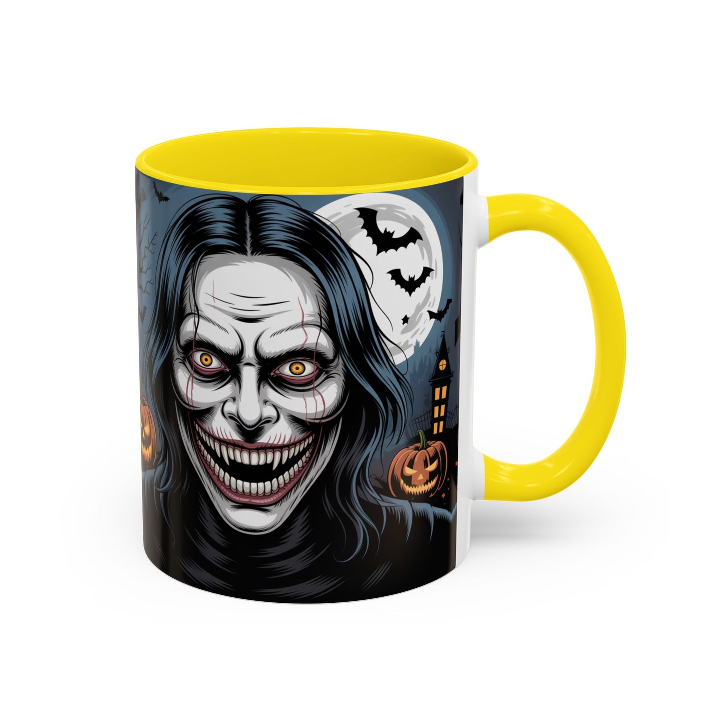 Spooky Halloween Coffee Mug - Perfect for Haunted Gatherings, Fall Celebrations, 11oz, 15oz, Trick or Treat, Coffee Lovers
