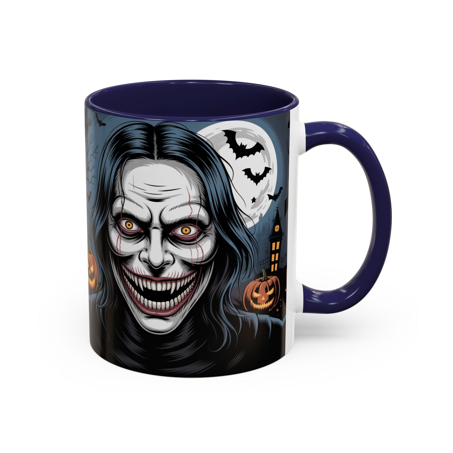 Spooky Halloween Coffee Mug - Perfect for Haunted Gatherings, Fall Celebrations, 11oz, 15oz, Trick or Treat, Coffee Lovers