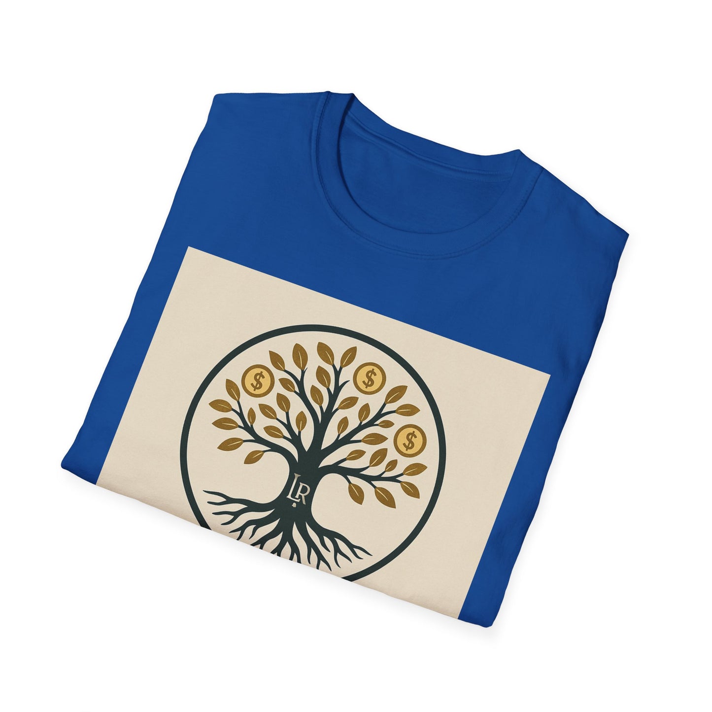 Brand Logo T-Shirt for Generational Wealth Builders