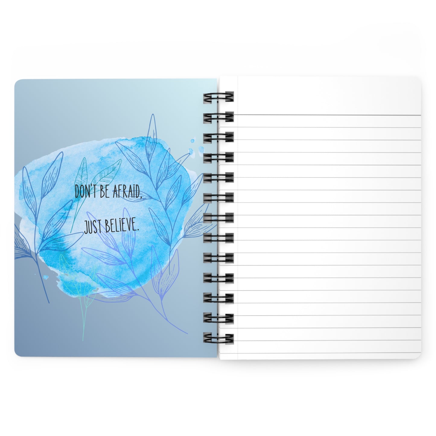 Vibrant Spiral Bound Journal - Daily Journal for Reflective Writing, Gift for Writers, Art Lovers, and Note-Takers, Perfect for Self-Care