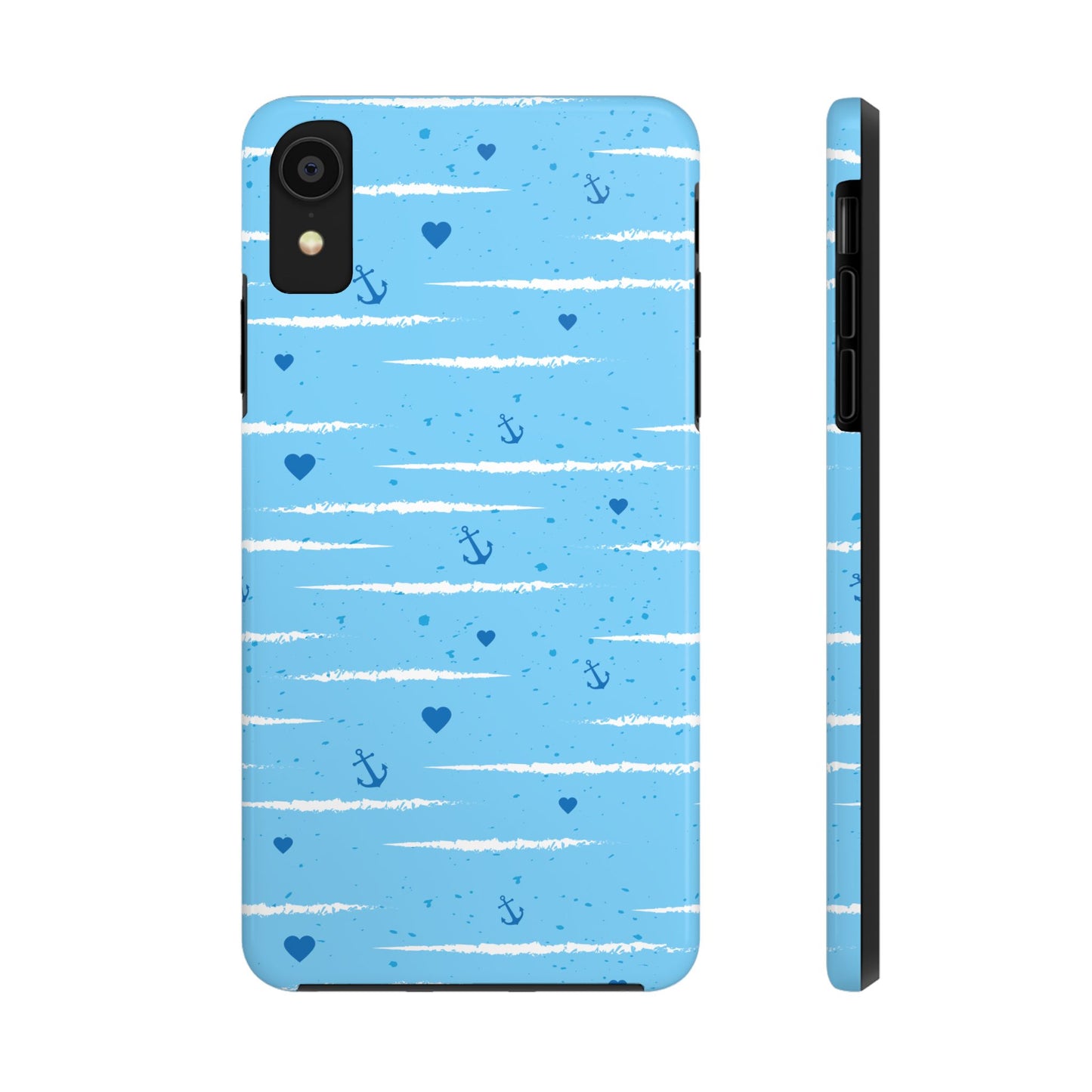 Nautical Tough Phone Cases | Beach Vibes, Anchors, Gifts for Travelers, Unique Phone Accessories, Ocean-Themed Cases