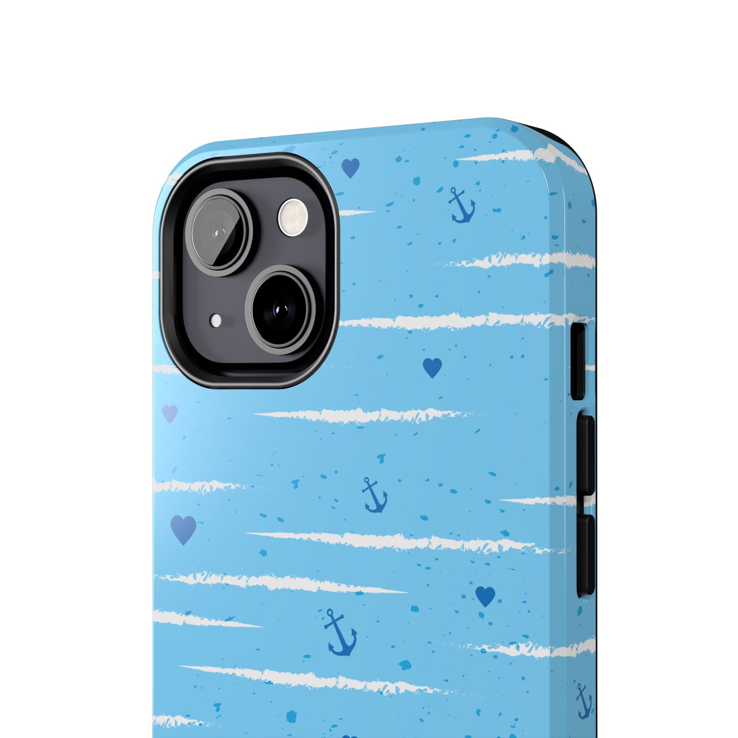 Nautical Tough Phone Cases | Beach Vibes, Anchors, Gifts for Travelers, Unique Phone Accessories, Ocean-Themed Cases