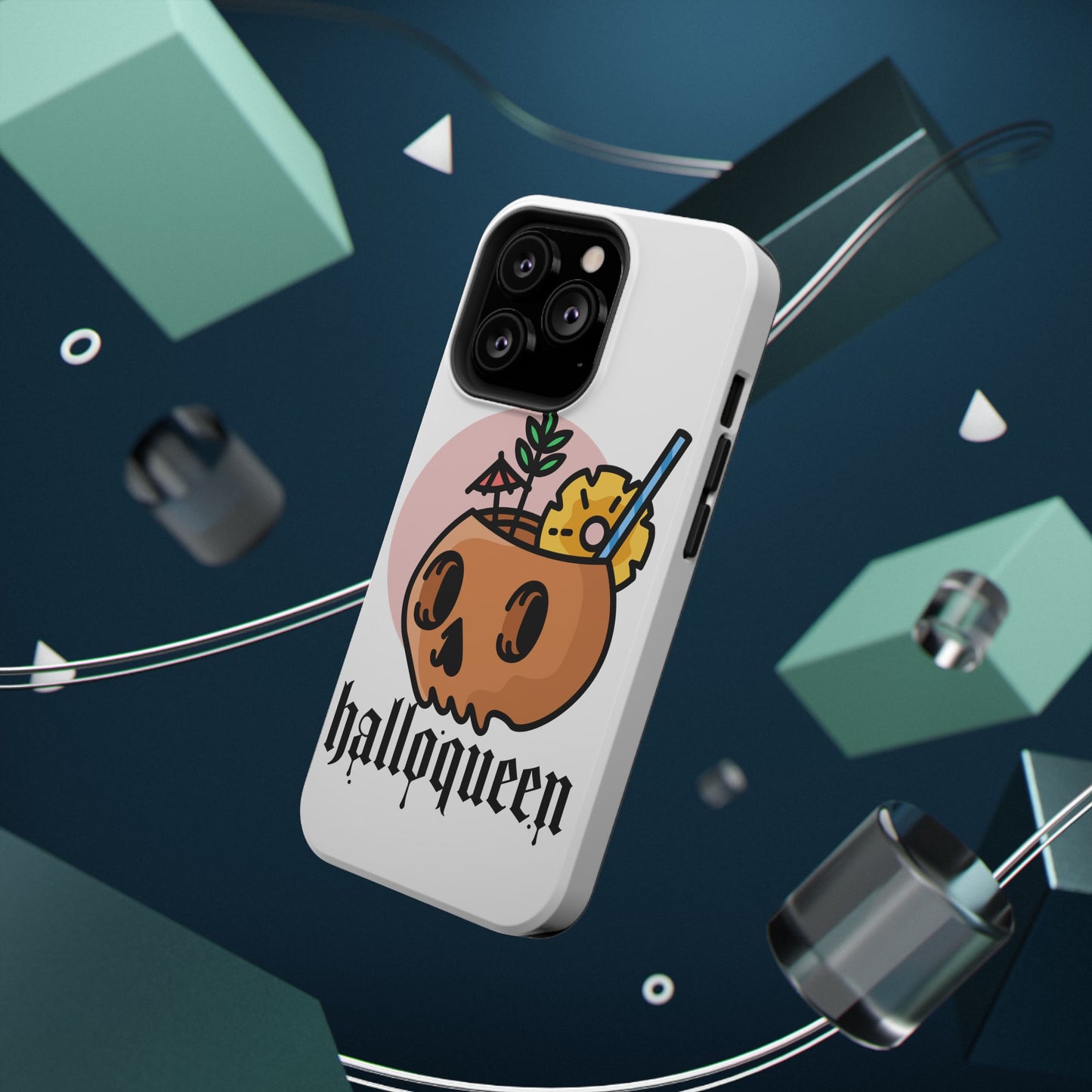 Halloween-Themed Phone Cases, Impact-Resistant Decor, Spooky Accessories for Fall, Gift for Teens, All Hallows' Eve