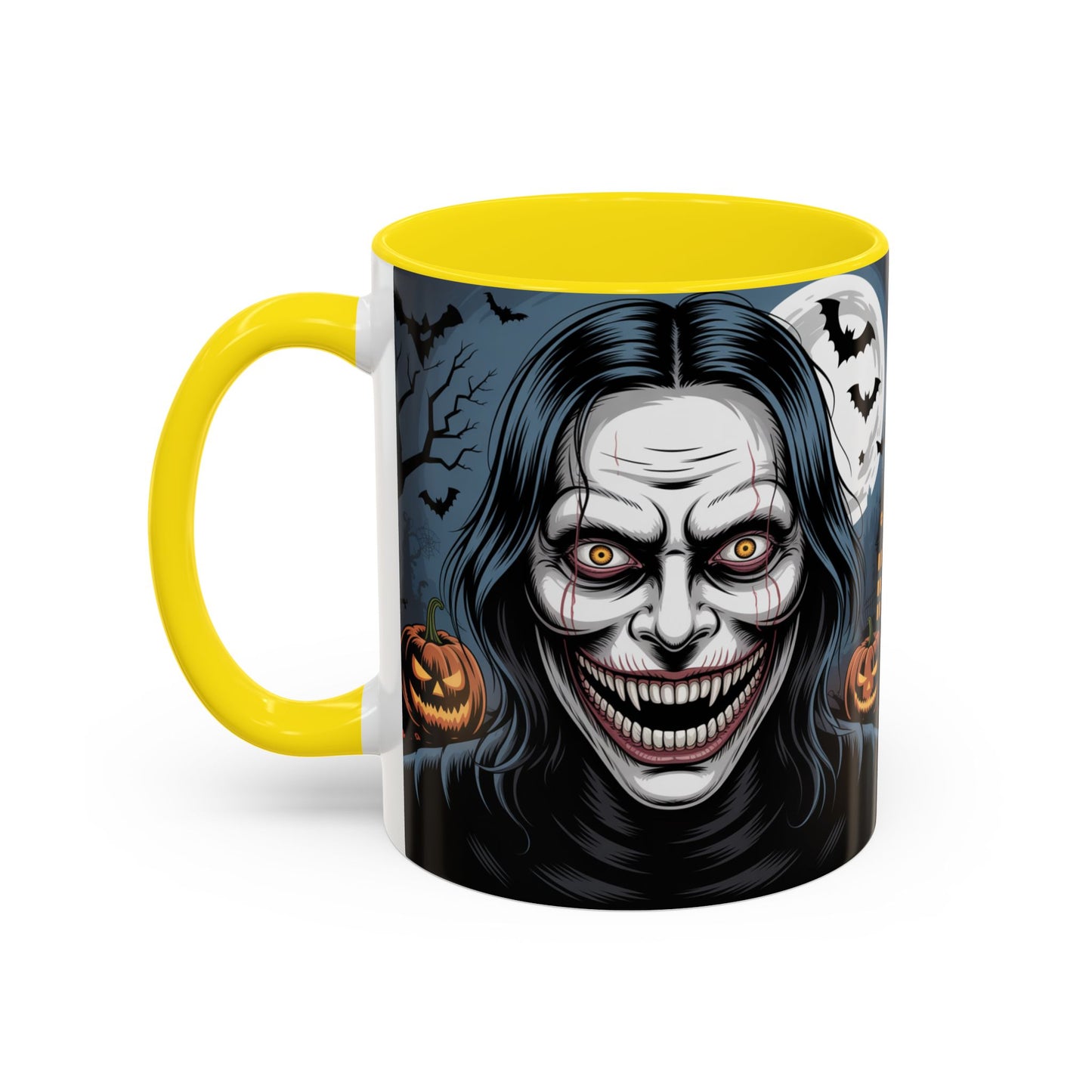 Spooky Halloween Coffee Mug - Perfect for Haunted Gatherings, Fall Celebrations, 11oz, 15oz, Trick or Treat, Coffee Lovers