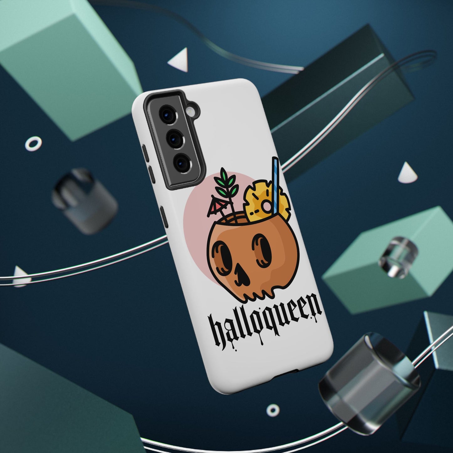 Halloween-Themed Phone Cases, Impact-Resistant Decor, Spooky Accessories for Fall, Gift for Teens, All Hallows' Eve