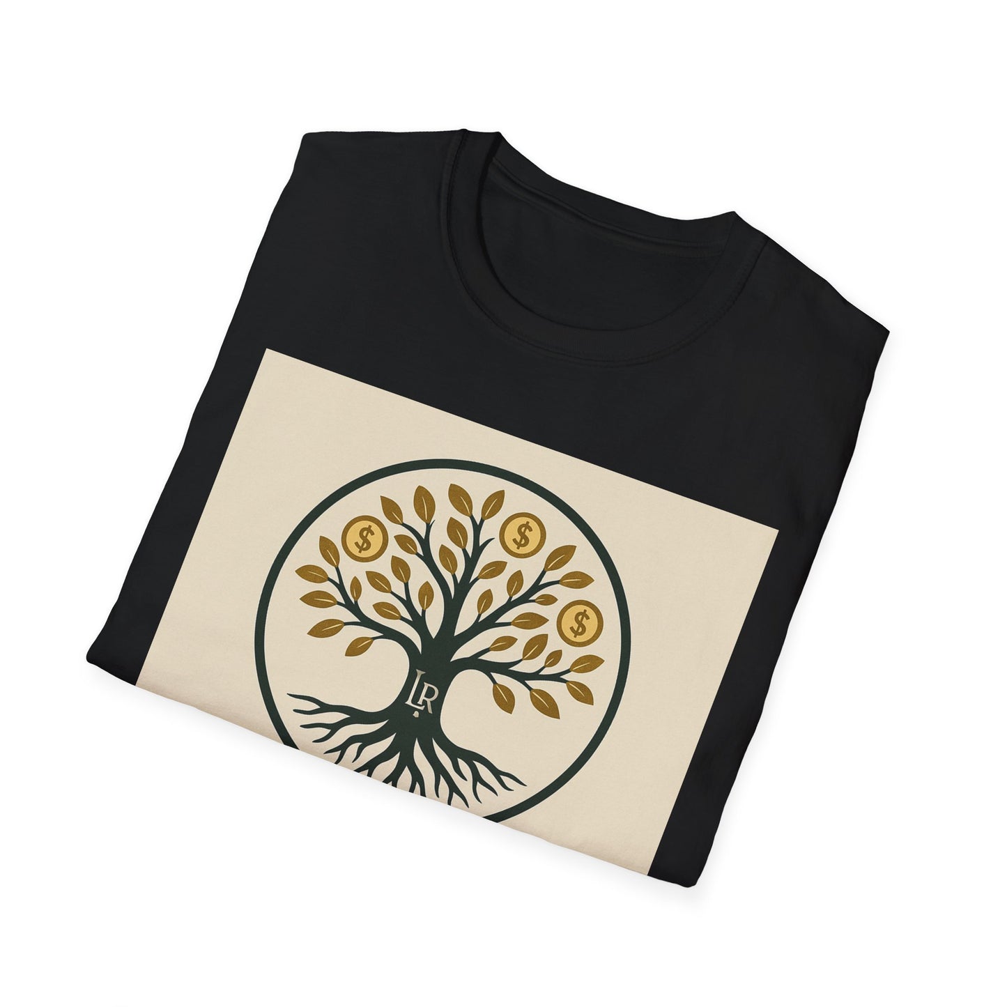 Brand Logo T-Shirt for Generational Wealth Builders