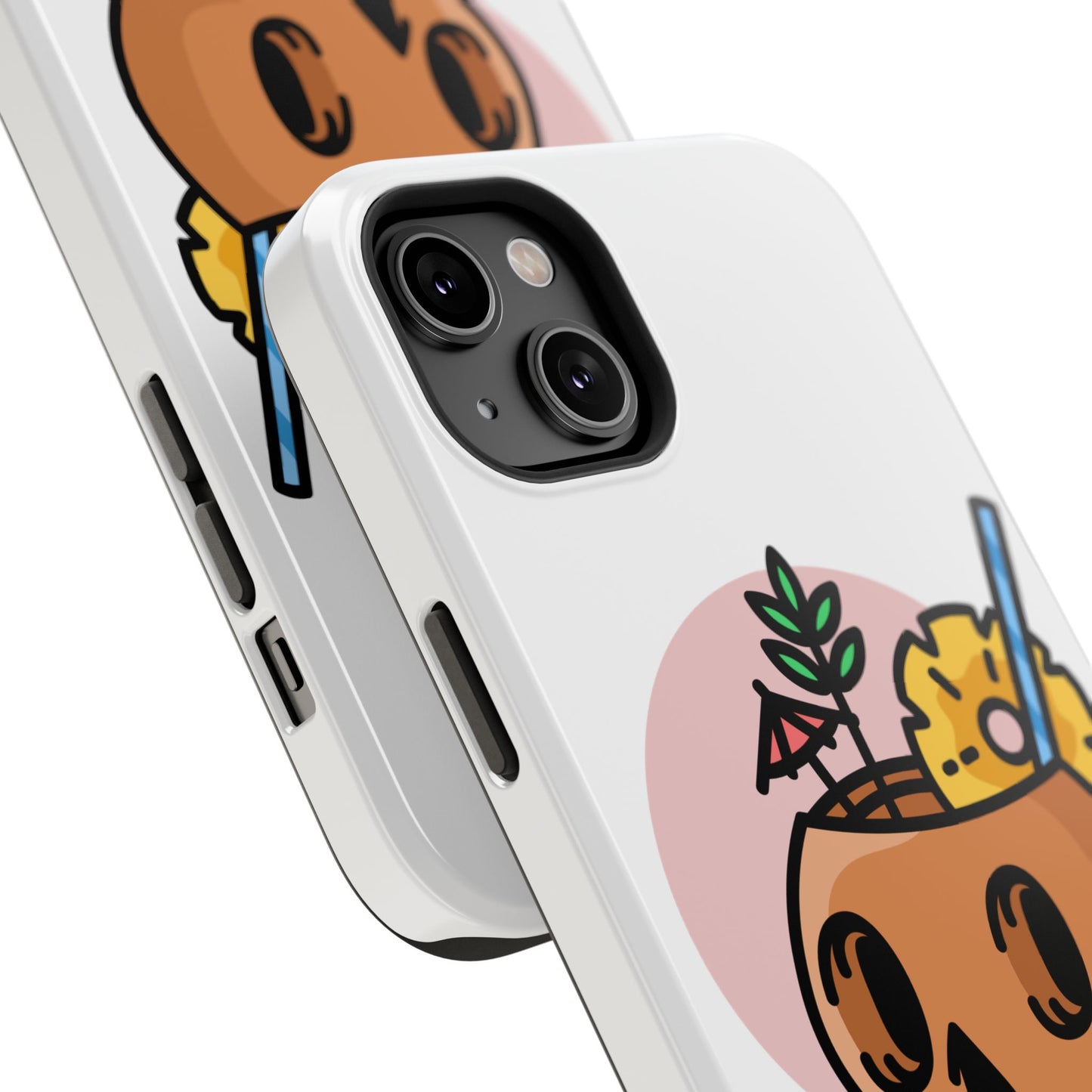 Halloween-Themed Phone Cases, Impact-Resistant Decor, Spooky Accessories for Fall, Gift for Teens, All Hallows' Eve