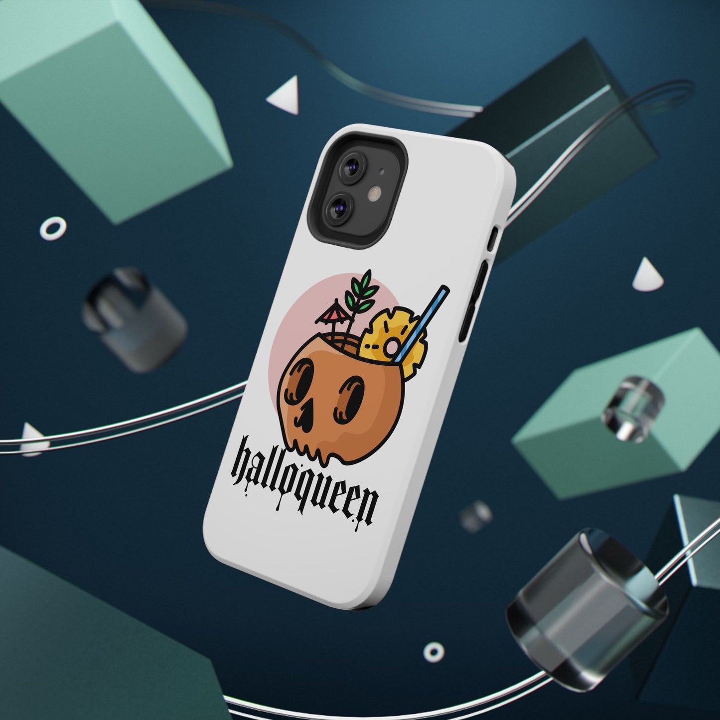 Halloween-Themed Phone Cases, Impact-Resistant Decor, Spooky Accessories for Fall, Gift for Teens, All Hallows' Eve
