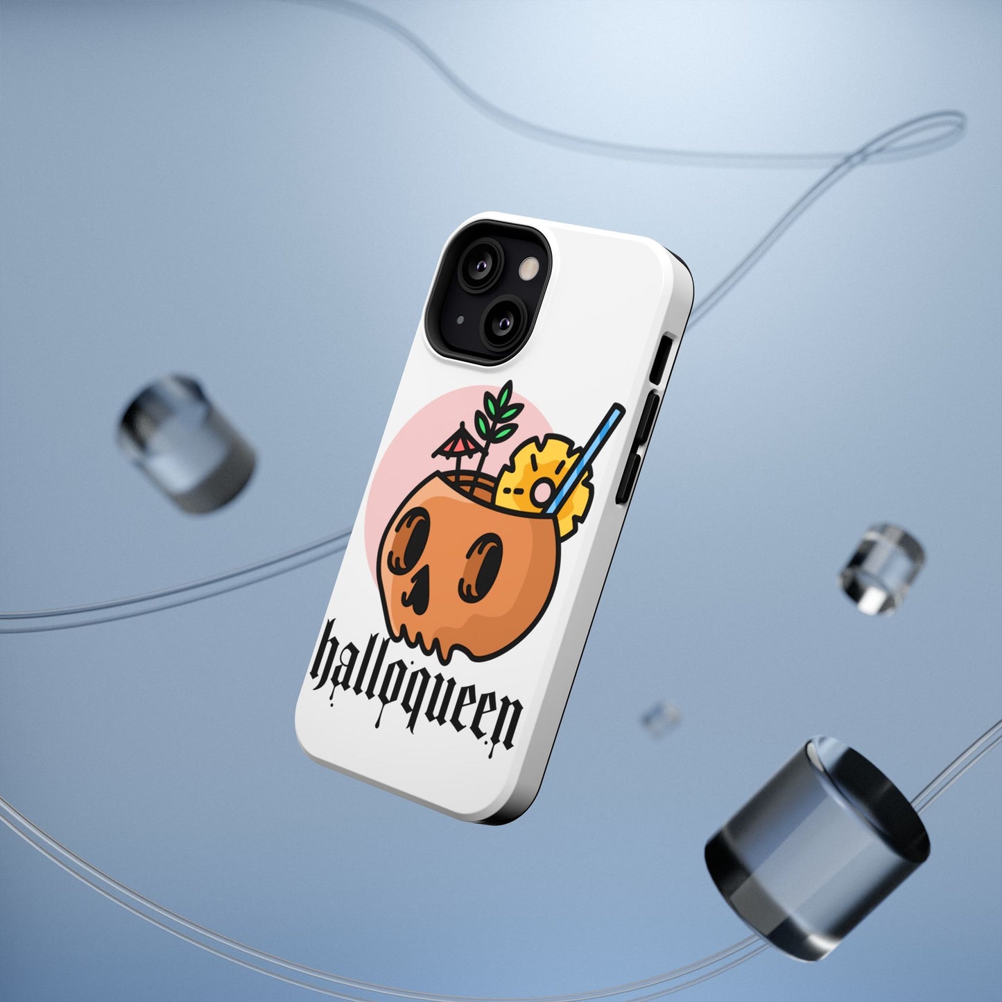 Halloween-Themed Phone Cases, Impact-Resistant Decor, Spooky Accessories for Fall, Gift for Teens, All Hallows' Eve