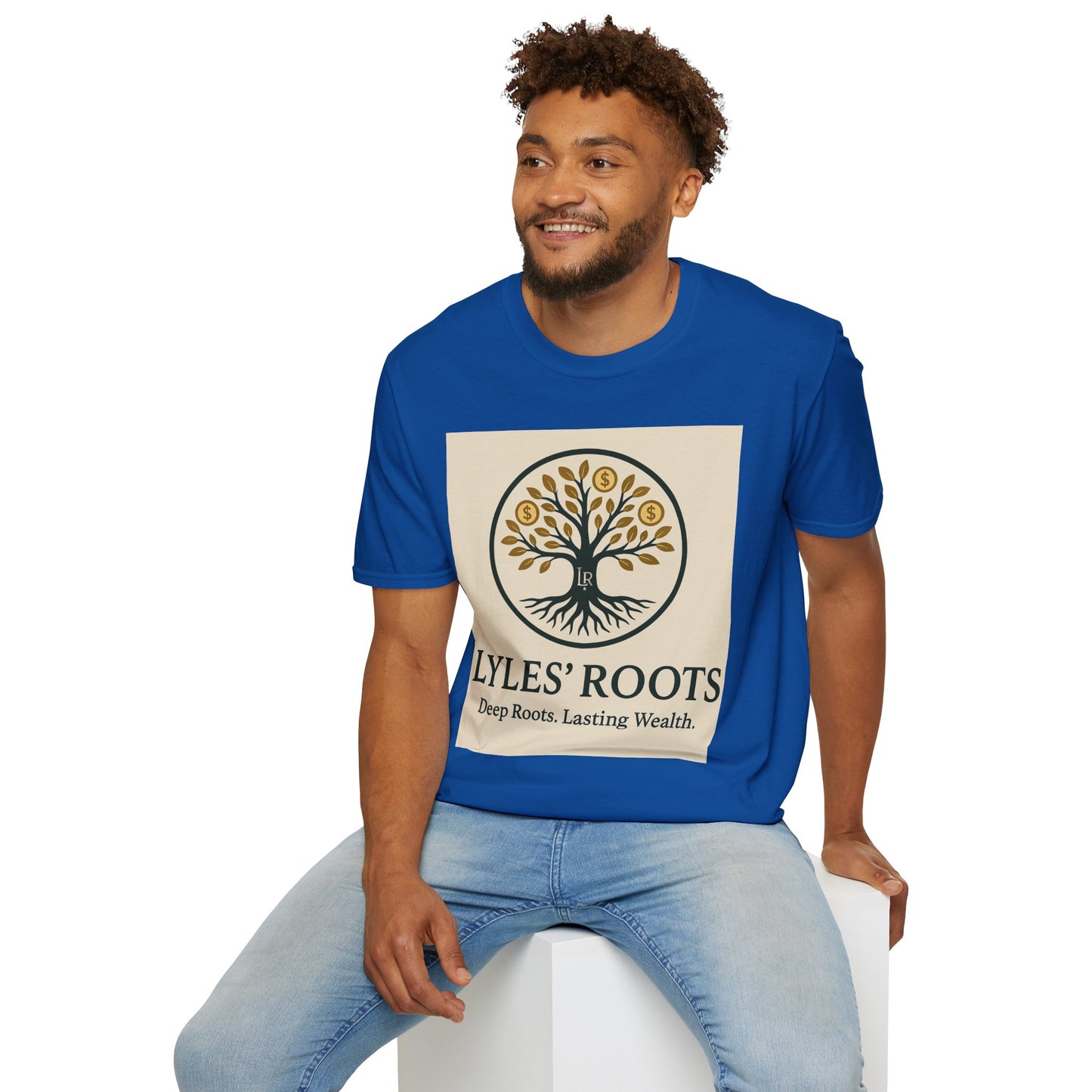 Brand Logo T-Shirt for Generational Wealth Builders