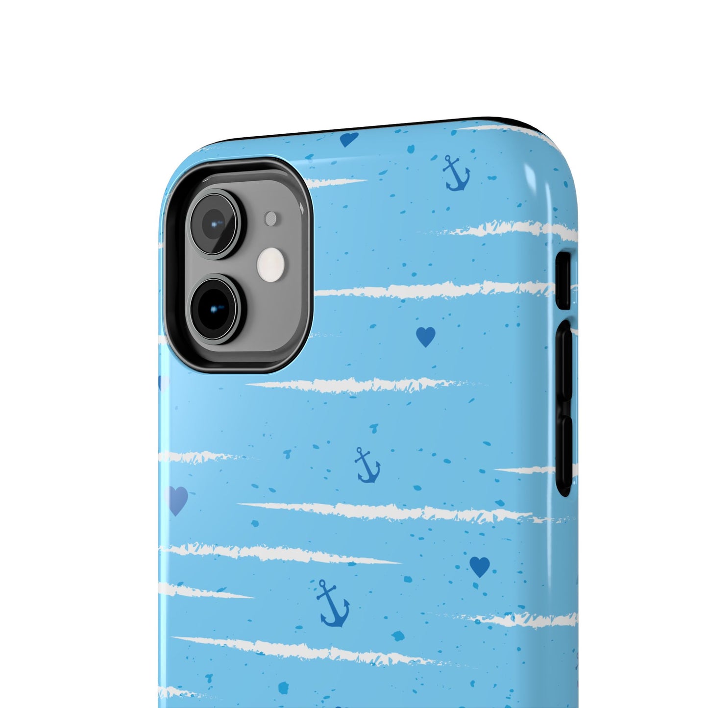 Nautical Tough Phone Cases | Beach Vibes, Anchors, Gifts for Travelers, Unique Phone Accessories, Ocean-Themed Cases