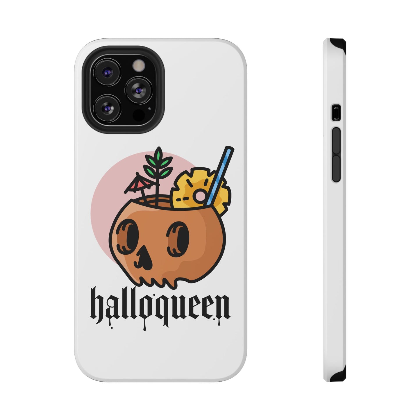 Halloween-Themed Phone Cases, Impact-Resistant Decor, Spooky Accessories for Fall, Gift for Teens, All Hallows' Eve