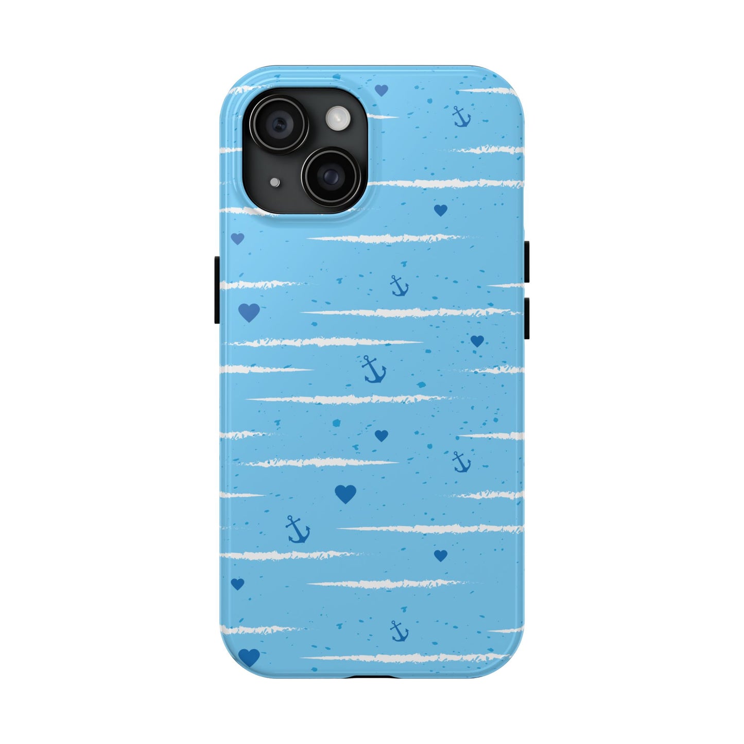 Nautical Tough Phone Cases | Beach Vibes, Anchors, Gifts for Travelers, Unique Phone Accessories, Ocean-Themed Cases