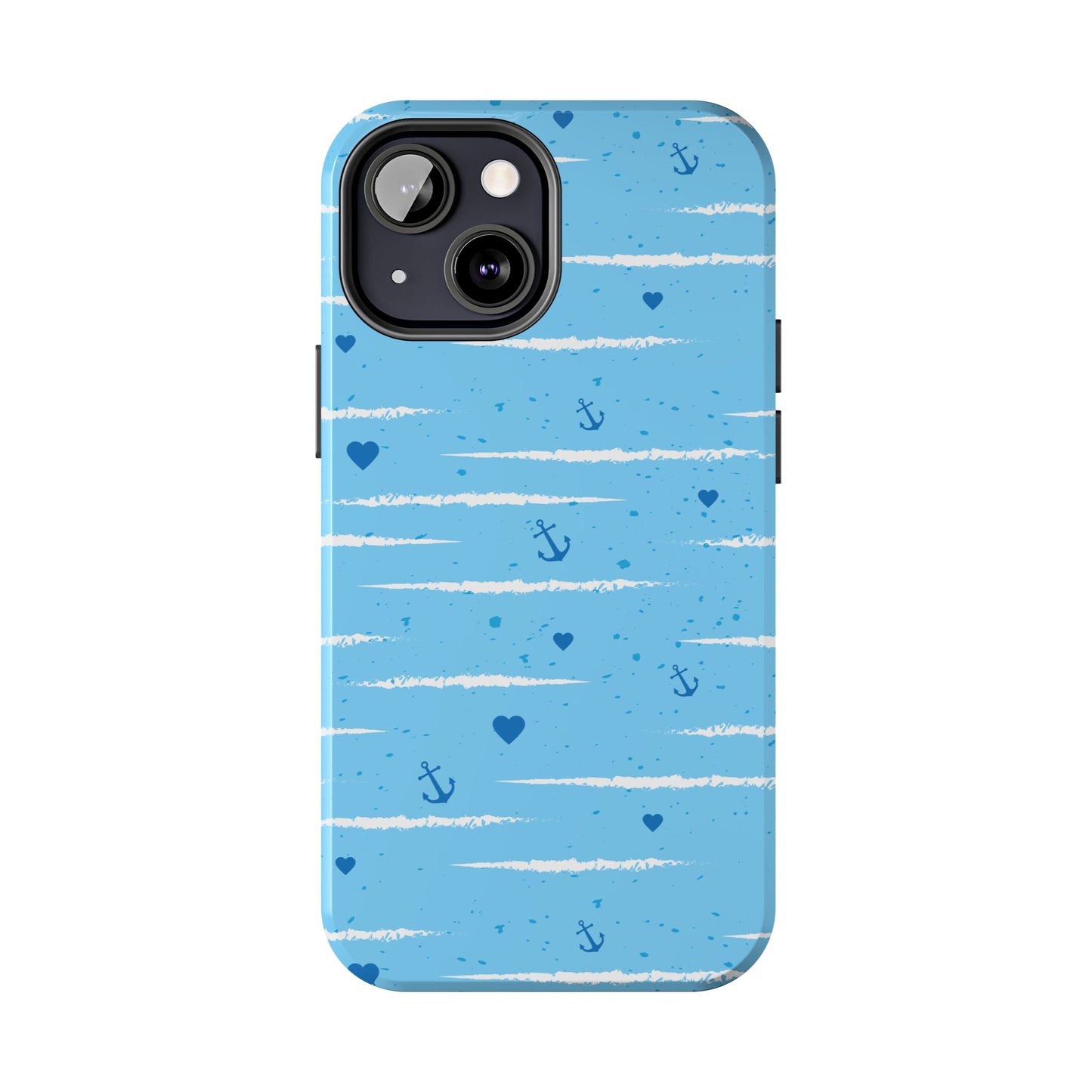 Nautical Tough Phone Cases | Beach Vibes, Anchors, Gifts for Travelers, Unique Phone Accessories, Ocean-Themed Cases
