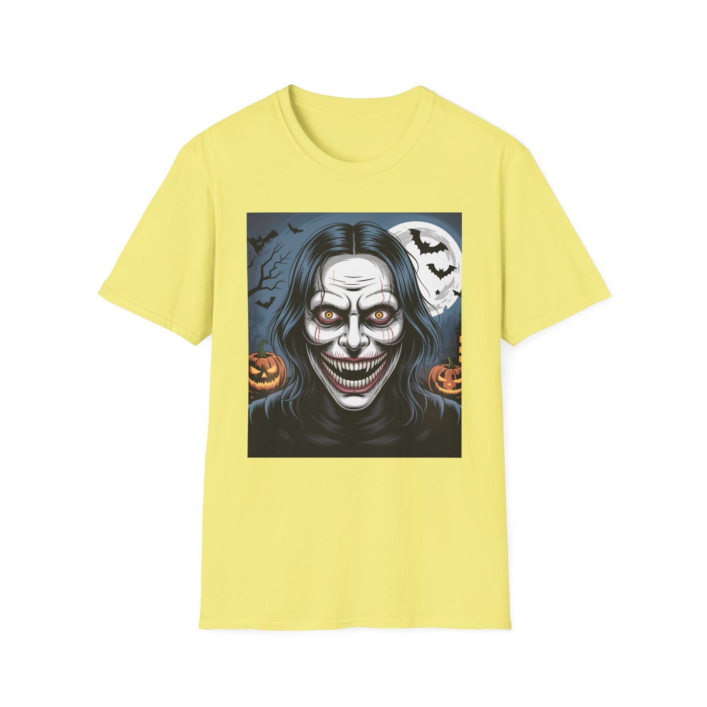 Halloween Graphic Tee, Spooky Unisex T-Shirt, October Celebration, Costume Party Shirt, Horror Fan Gift, Festive Apparel