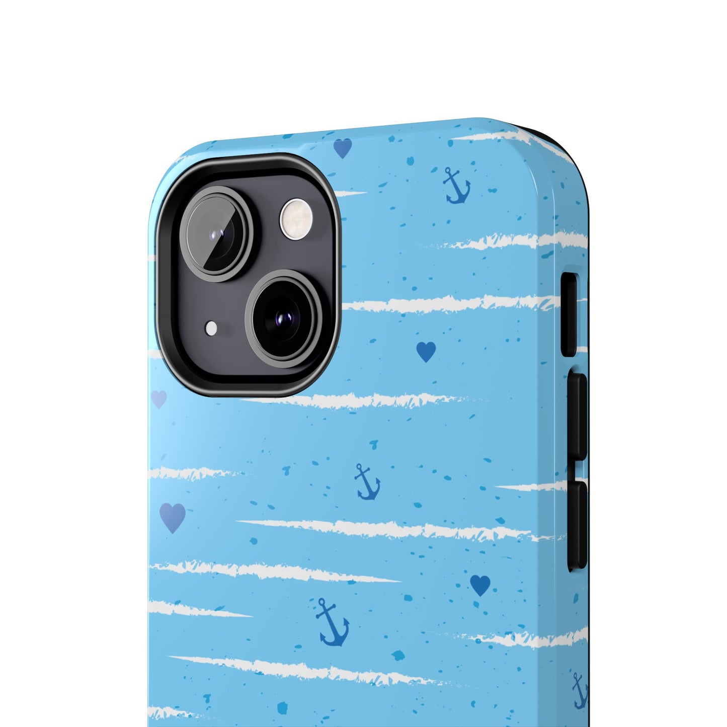 Nautical Tough Phone Cases | Beach Vibes, Anchors, Gifts for Travelers, Unique Phone Accessories, Ocean-Themed Cases