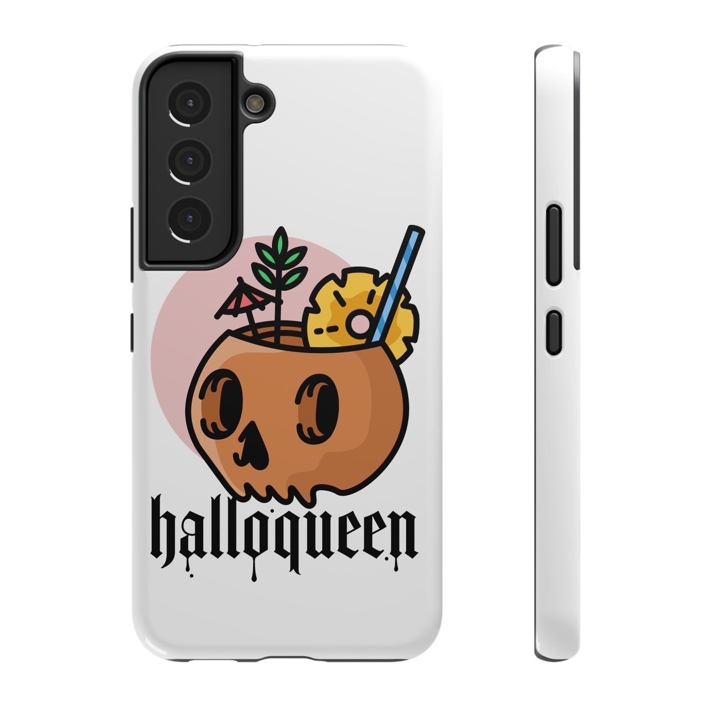 Halloween-Themed Phone Cases, Impact-Resistant Decor, Spooky Accessories for Fall, Gift for Teens, All Hallows' Eve