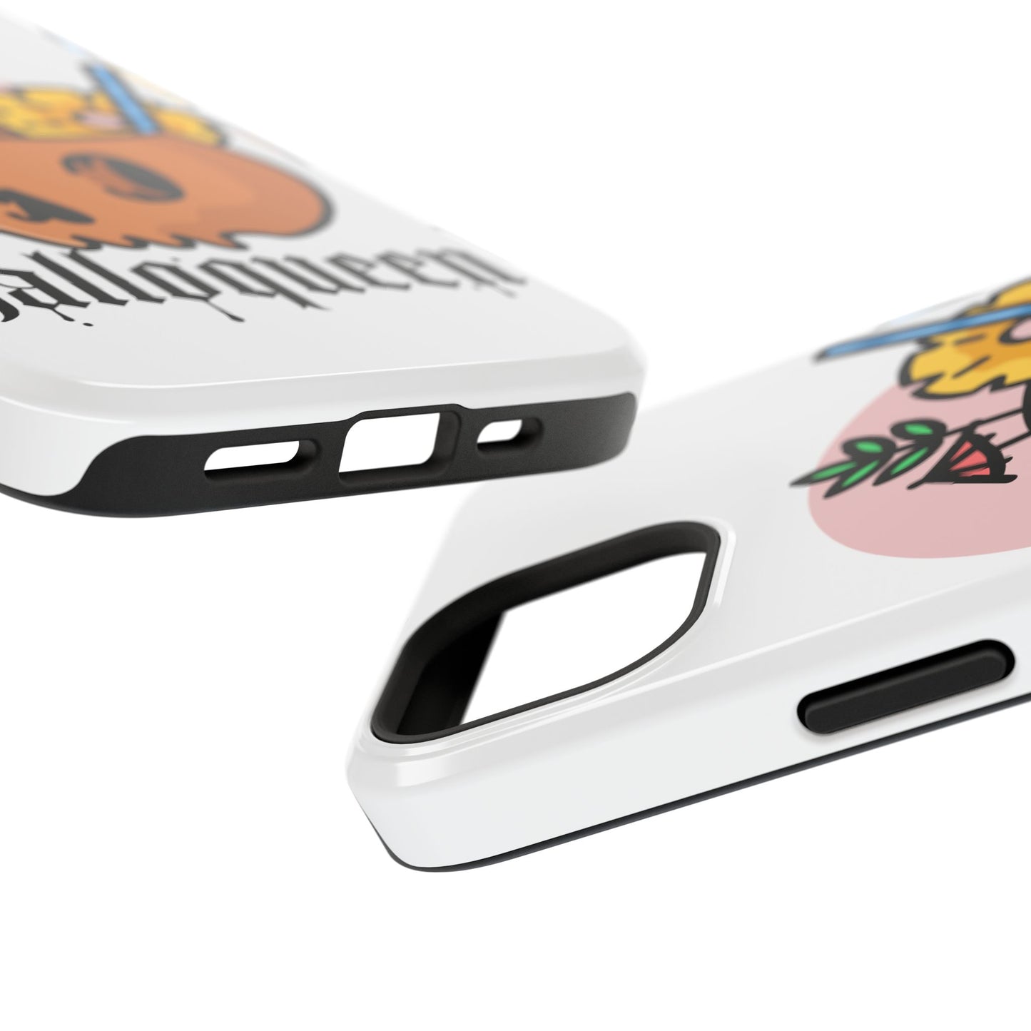 Halloween-Themed Phone Cases, Impact-Resistant Decor, Spooky Accessories for Fall, Gift for Teens, All Hallows' Eve