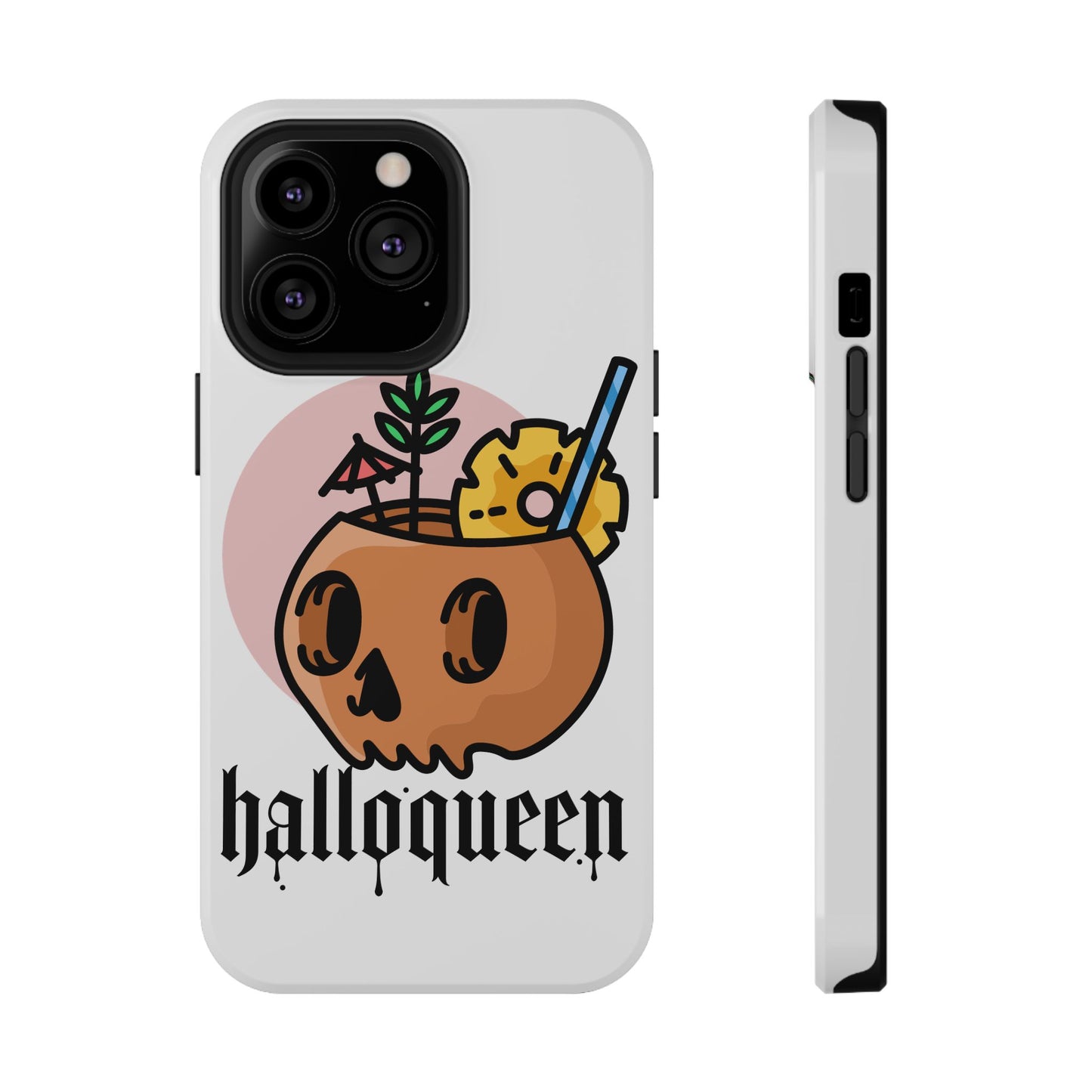 Halloween-Themed Phone Cases, Impact-Resistant Decor, Spooky Accessories for Fall, Gift for Teens, All Hallows' Eve