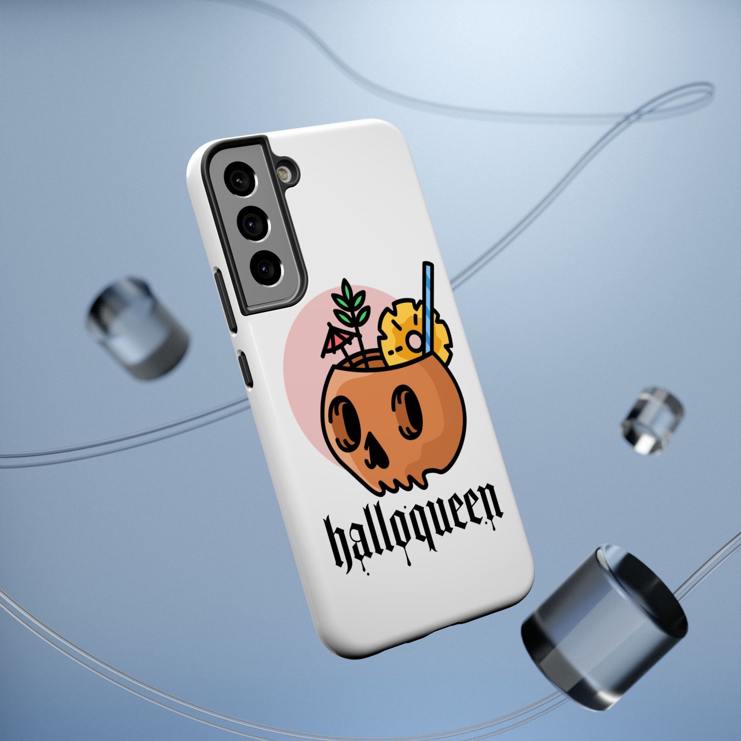 Halloween-Themed Phone Cases, Impact-Resistant Decor, Spooky Accessories for Fall, Gift for Teens, All Hallows' Eve