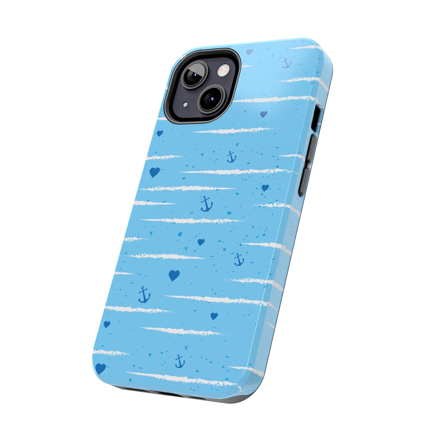 Nautical Tough Phone Cases | Beach Vibes, Anchors, Gifts for Travelers, Unique Phone Accessories, Ocean-Themed Cases