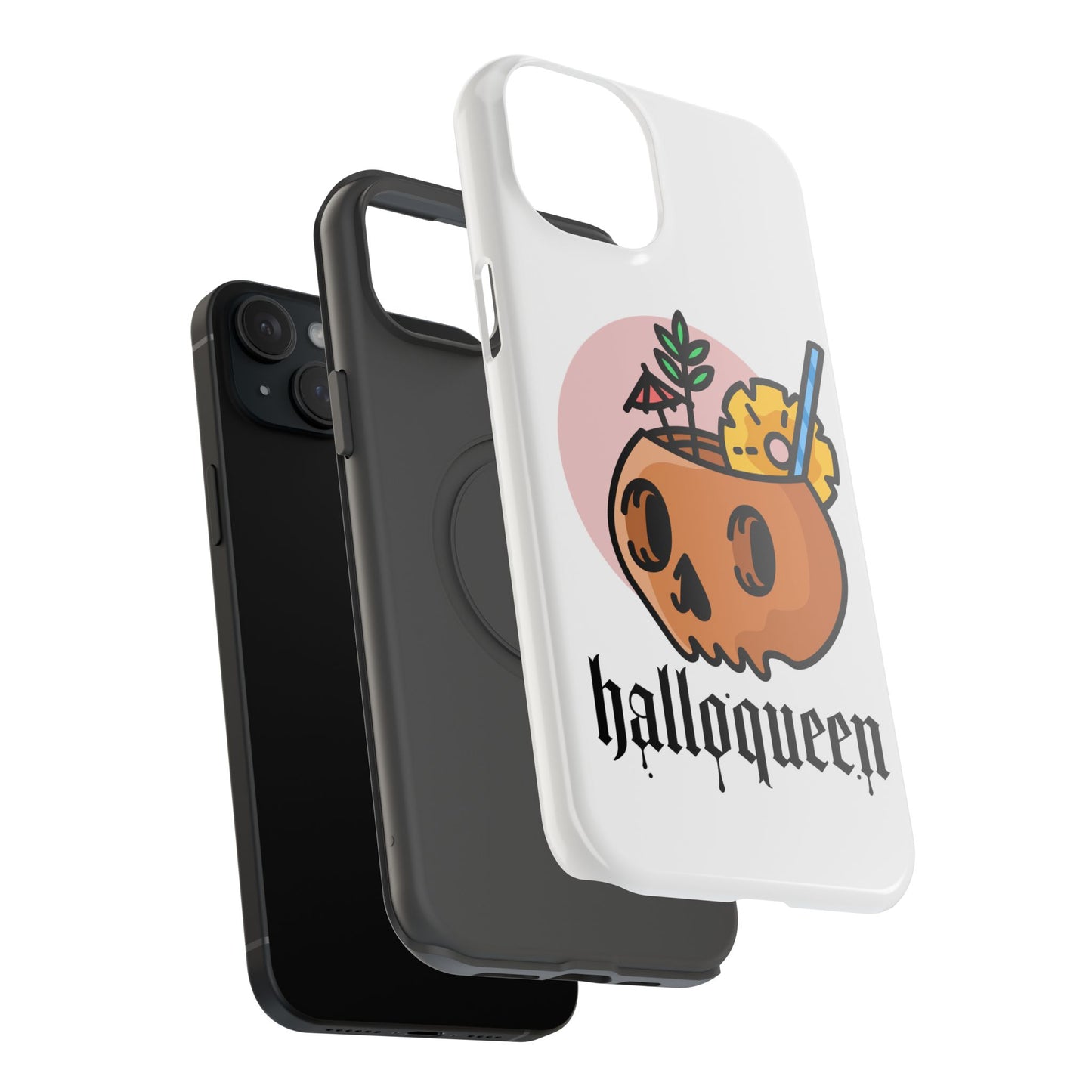 Halloween-Themed Phone Cases, Impact-Resistant Decor, Spooky Accessories for Fall, Gift for Teens, All Hallows' Eve