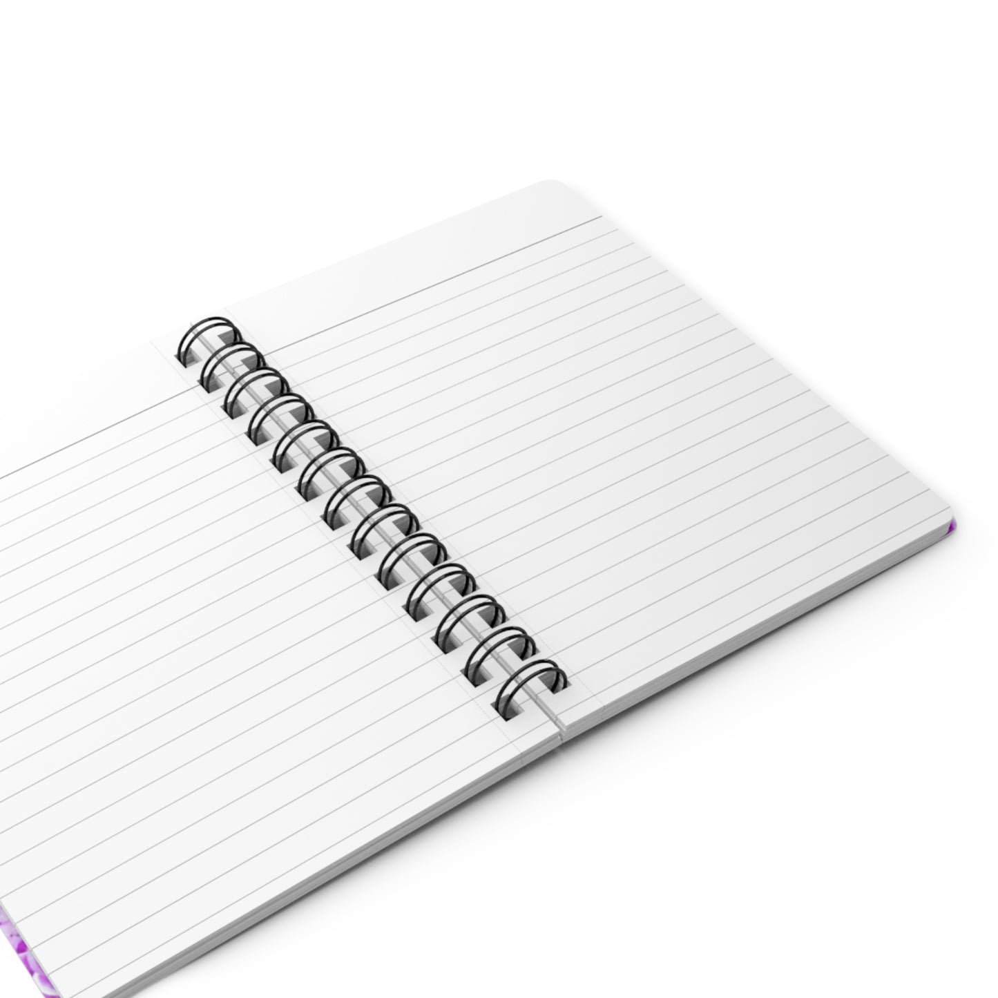 Vibrant Spiral Bound Journal - Daily Journal for Reflective Writing, Gift for Writers, Art Lovers, and Note-Takers, Perfect for Self-Care