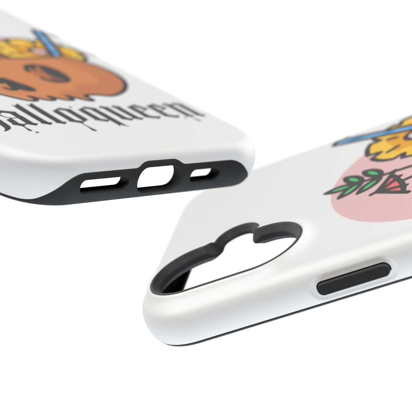 Halloween-Themed Phone Cases, Impact-Resistant Decor, Spooky Accessories for Fall, Gift for Teens, All Hallows' Eve