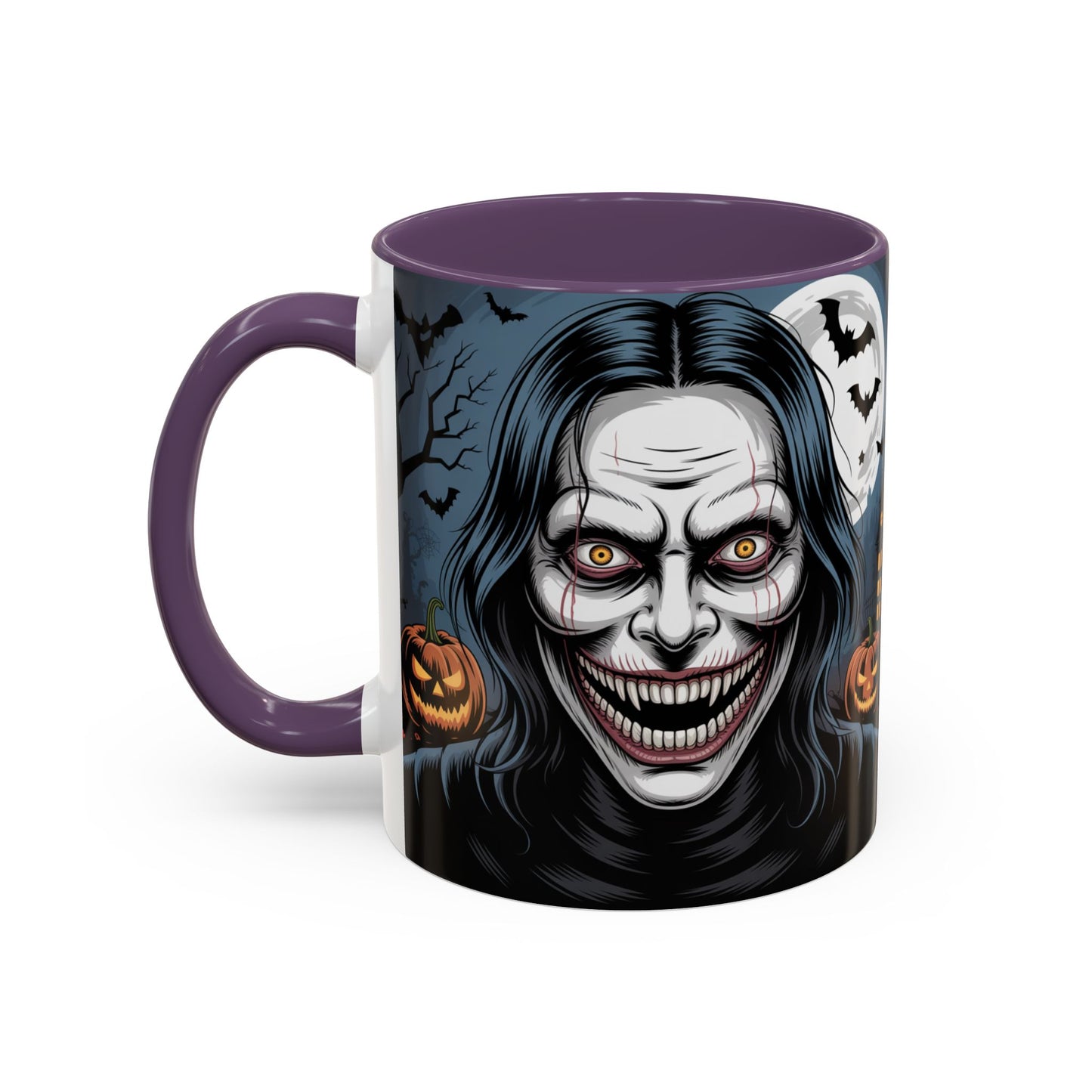 Spooky Halloween Coffee Mug - Perfect for Haunted Gatherings, Fall Celebrations, 11oz, 15oz, Trick or Treat, Coffee Lovers