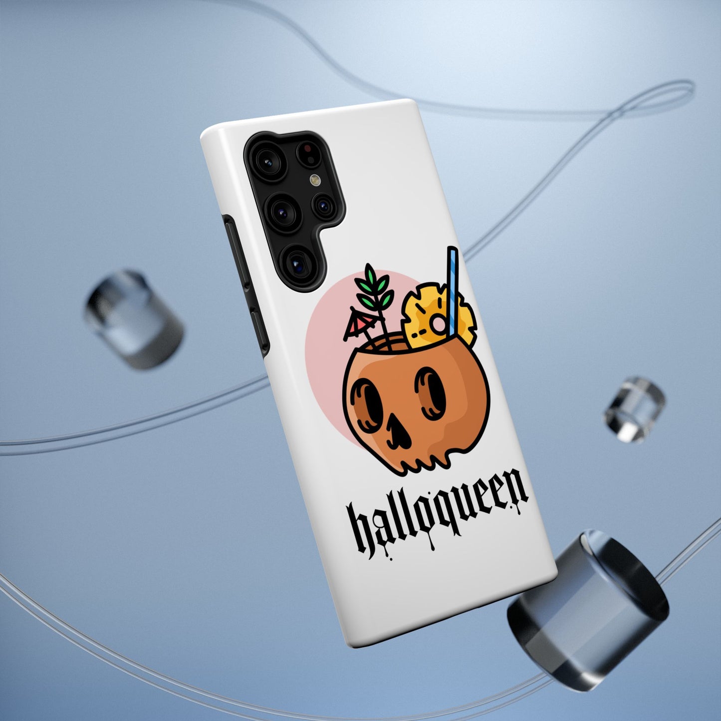 Halloween-Themed Phone Cases, Impact-Resistant Decor, Spooky Accessories for Fall, Gift for Teens, All Hallows' Eve